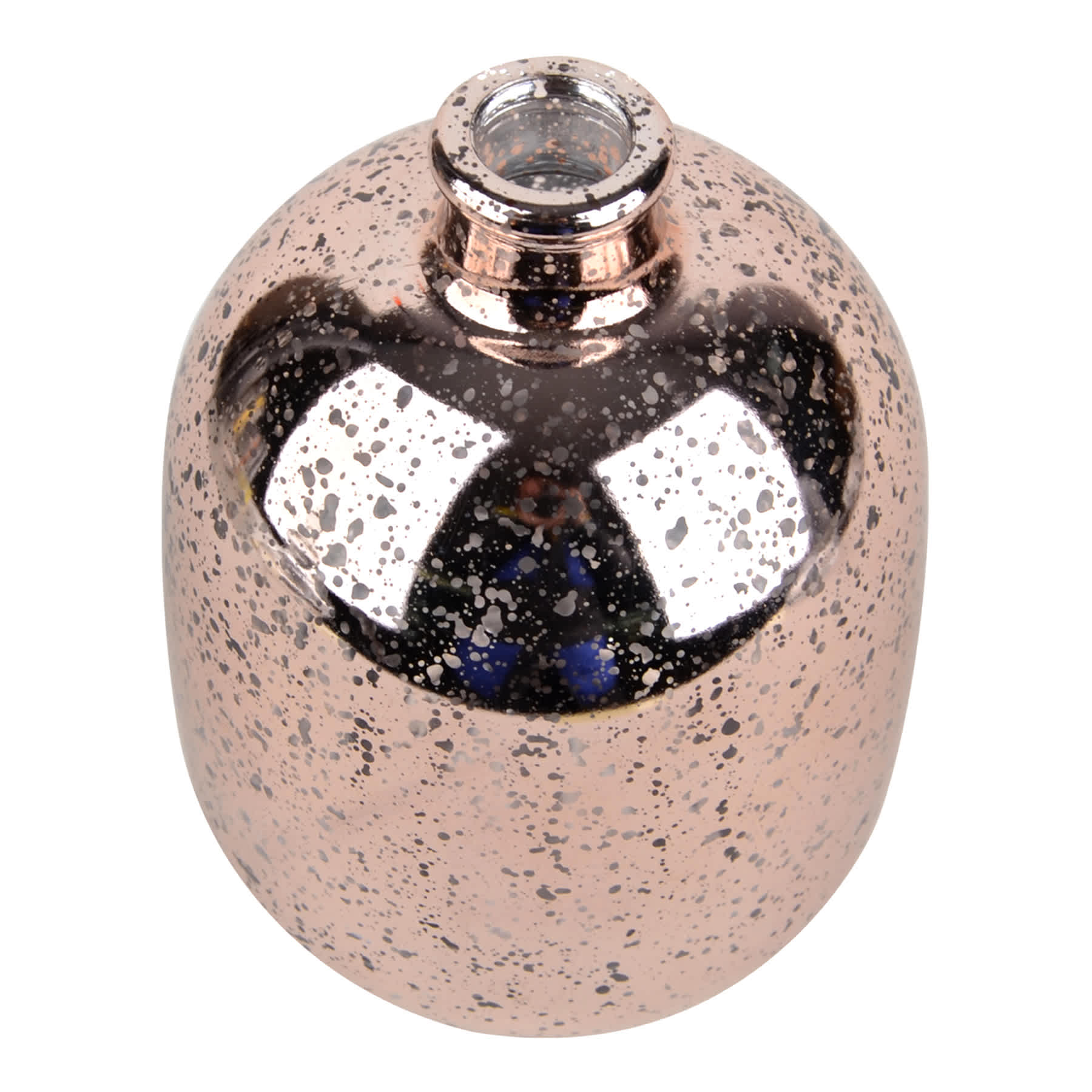 Pink Mercury Glass Bud Vase, 5.5"
