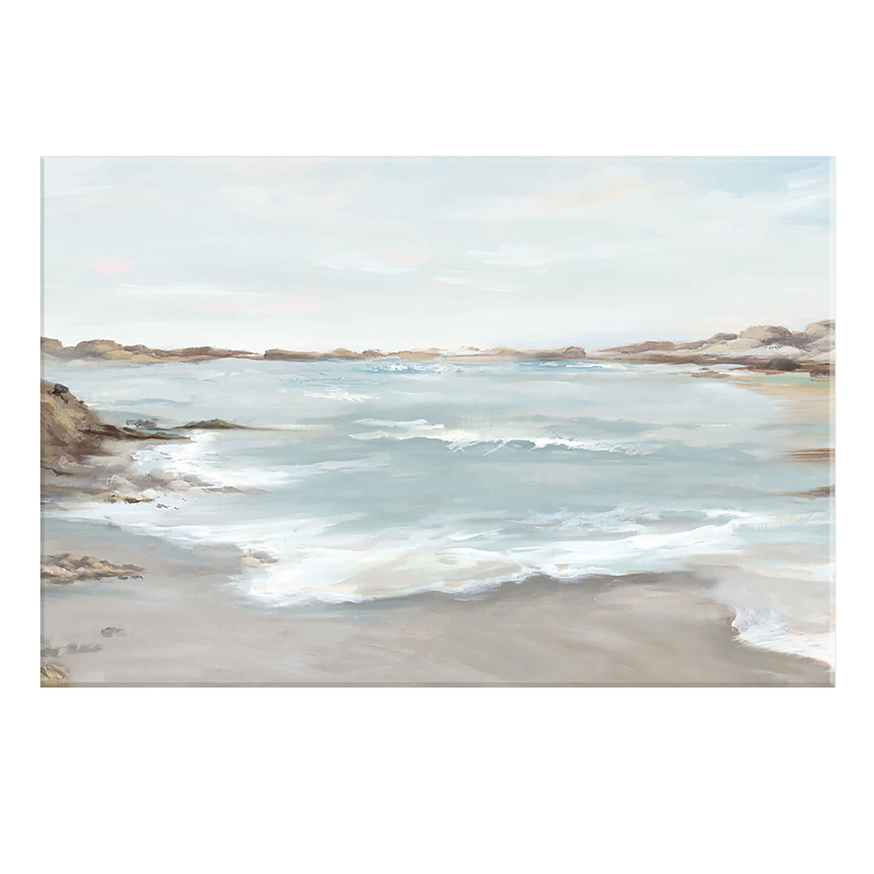 Ty Pennington Coastal Landscape Canvas Wall Art, 24x36