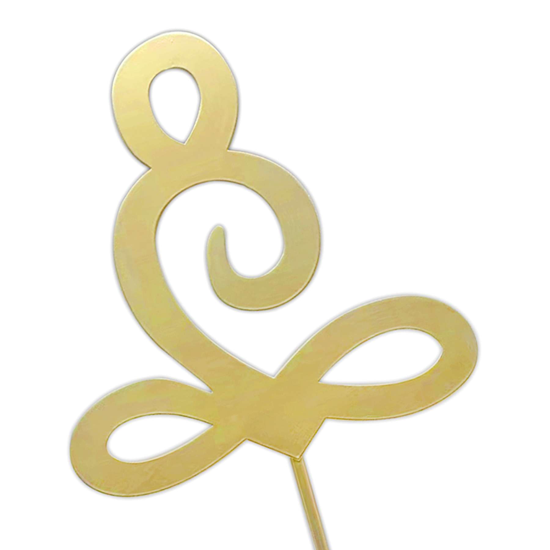 Found & Fable Buddha Yard Stake, 26"