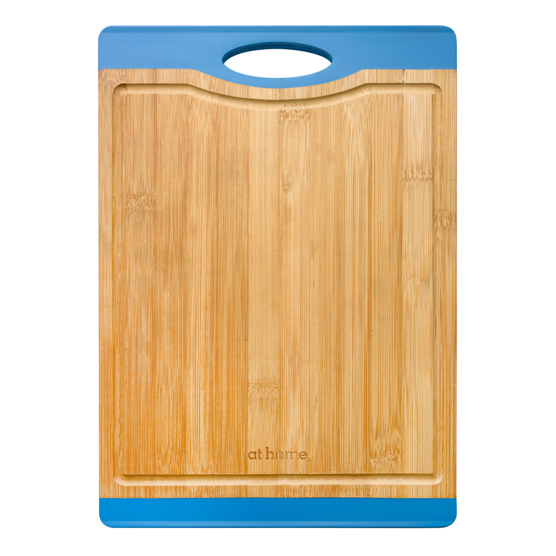 Non-Slip Bamboo Cutting Board, 11x14