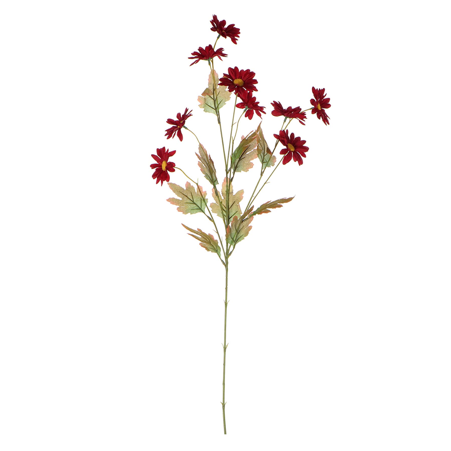 Red Flower Pick, 31.5"