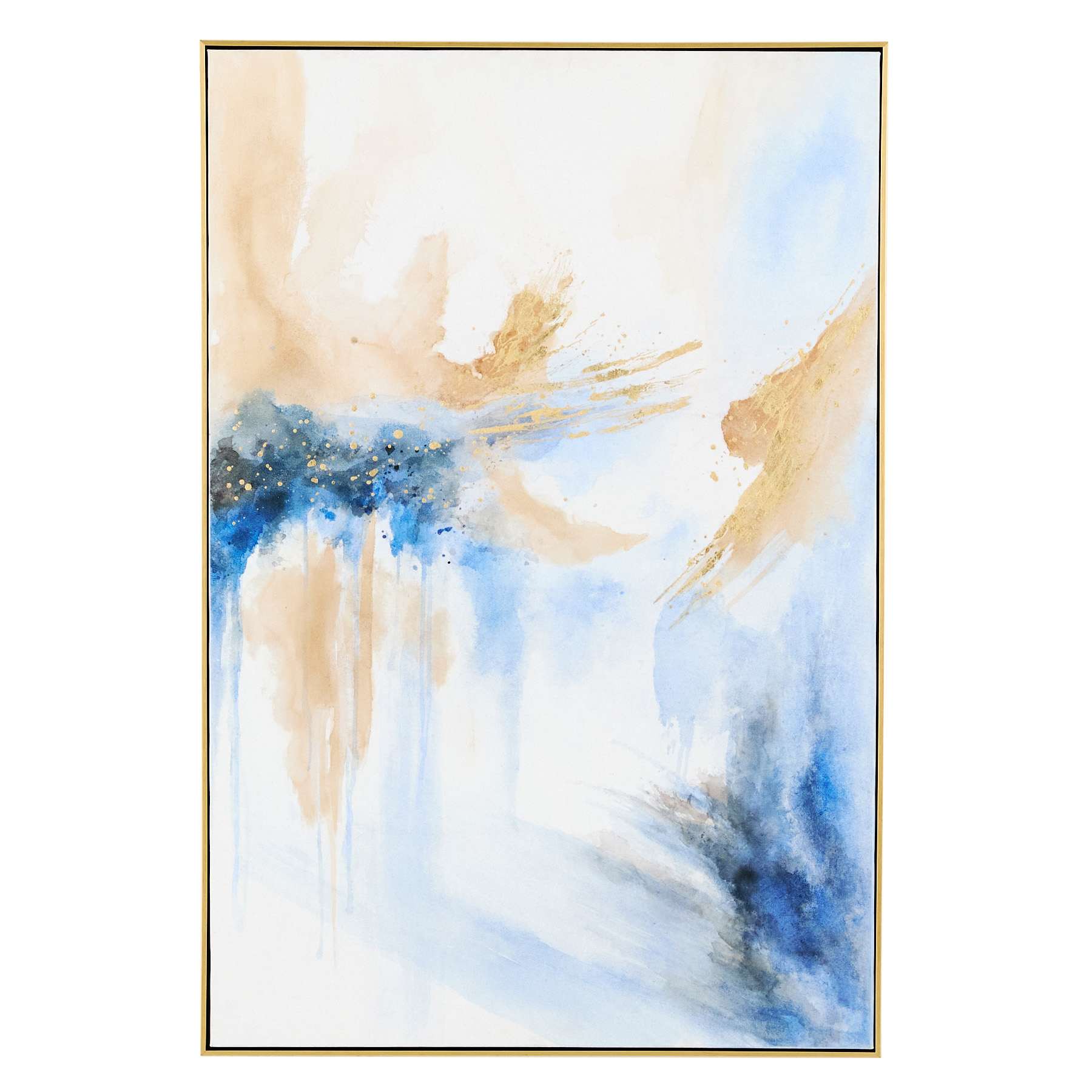 Providence Framed Abstract Canvas Wall Art, 32x47