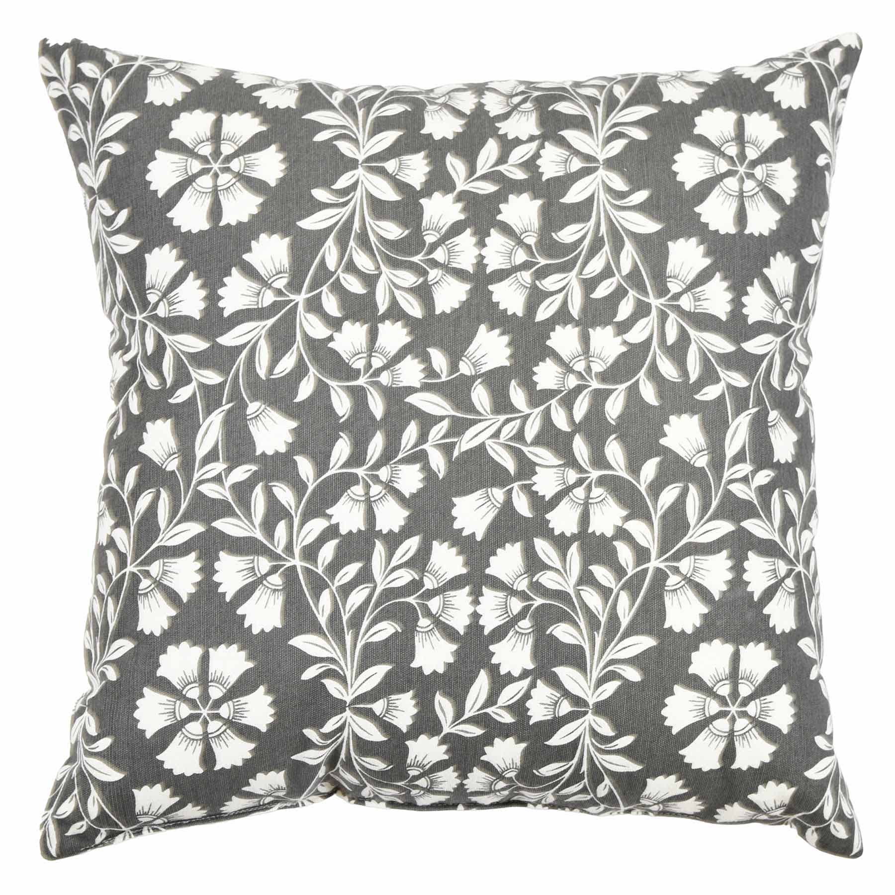 Tracey Boyd Jaipur Floral Tile Print Throw Pillow, 18"