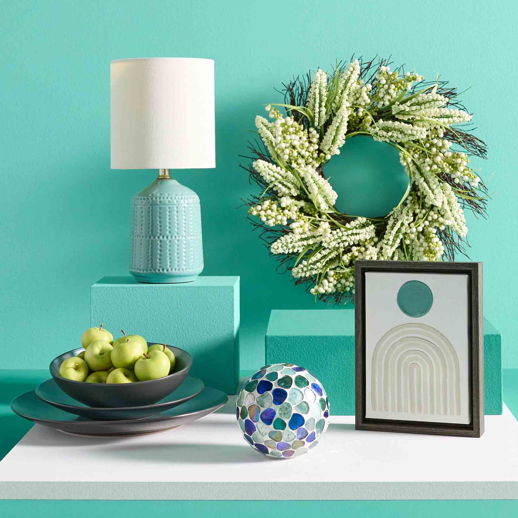 Found & Fable Oil Blue Cereal Bowl