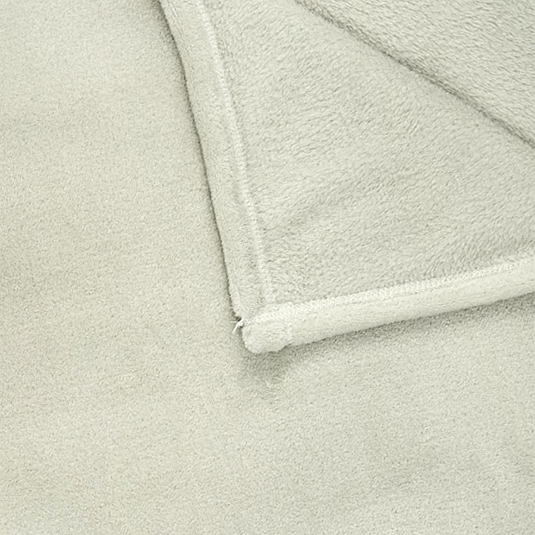 Natural Plush Bed Blanket, Twin/Twin XL