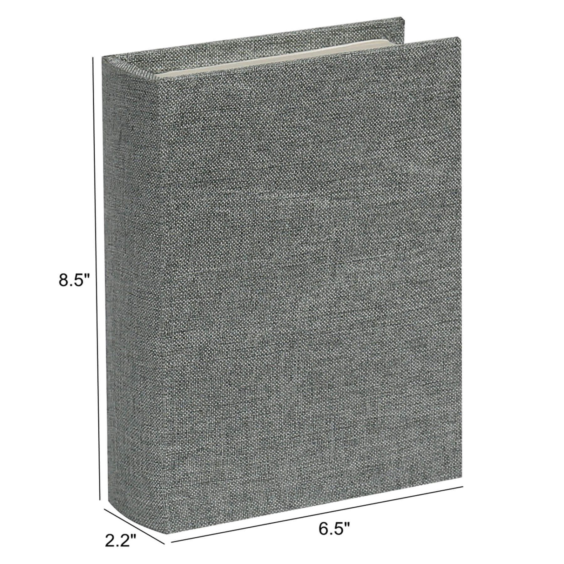 Green Linen Book Box, 9"