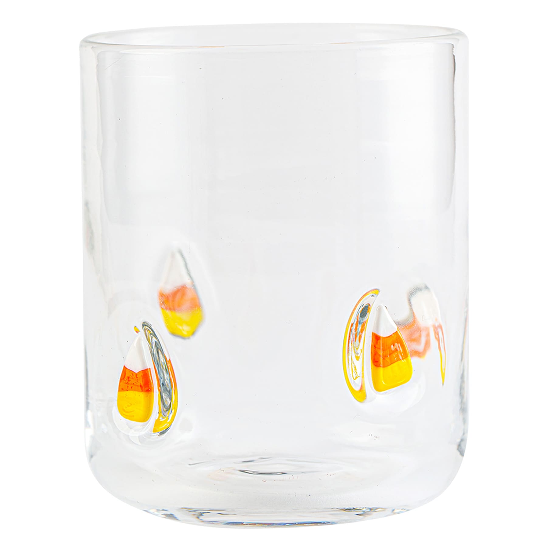Candy Corn Icon Glass, 17.25oz