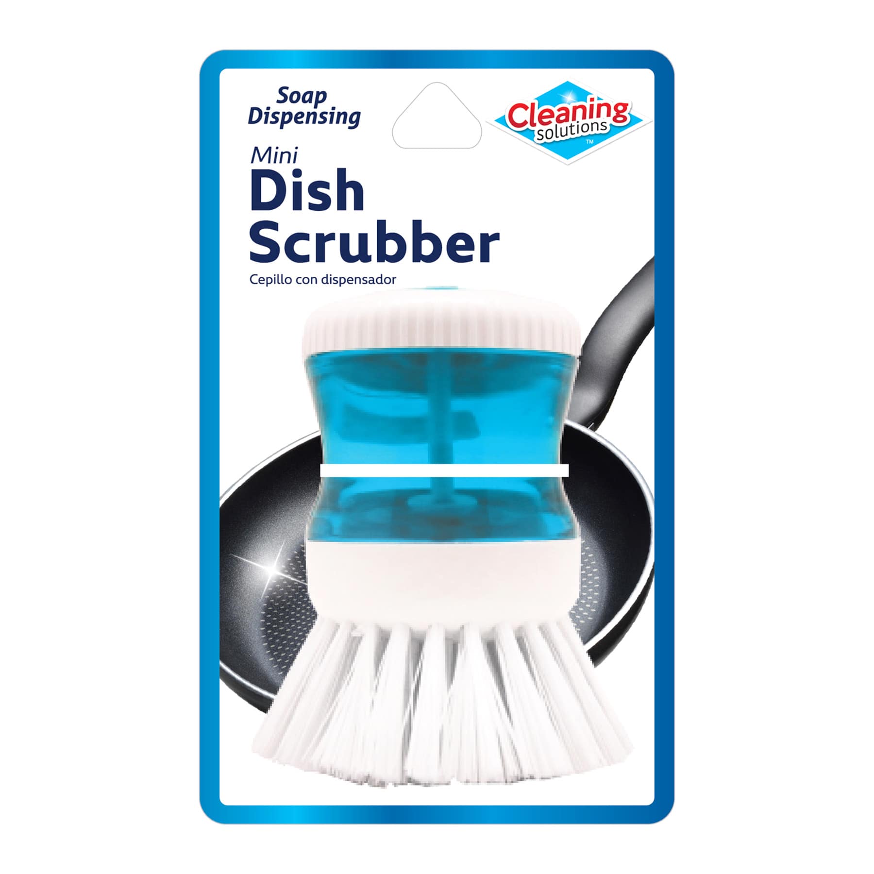 Cleaning Solutions Mini Dish Scrubber