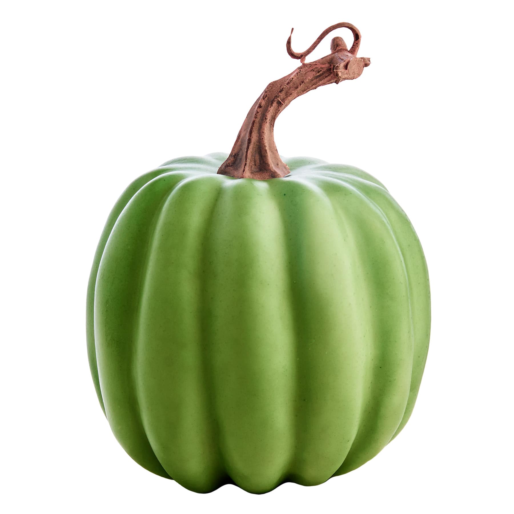 Green Foam Pumpkin, 6"