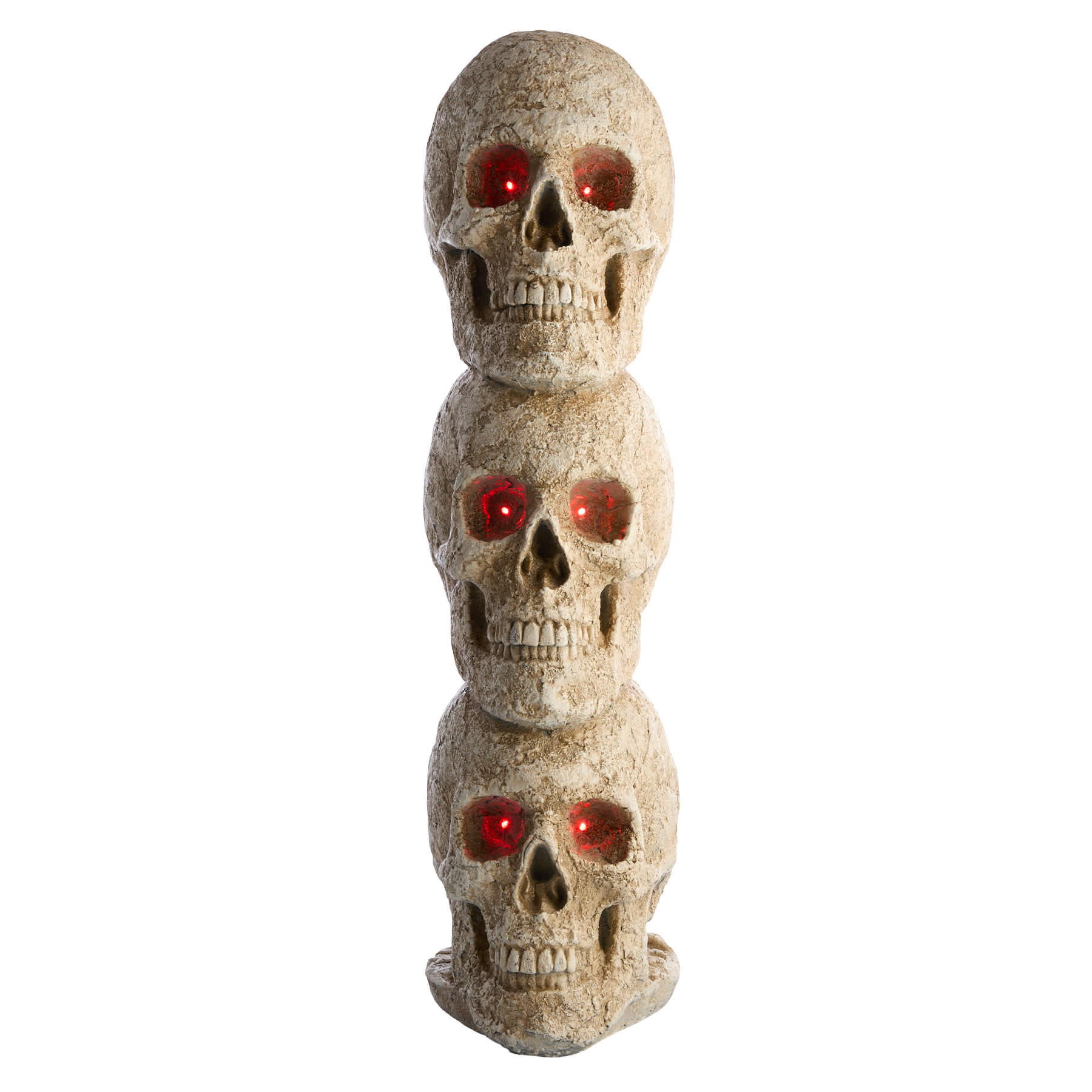 LED Skull Stack, 3.2'