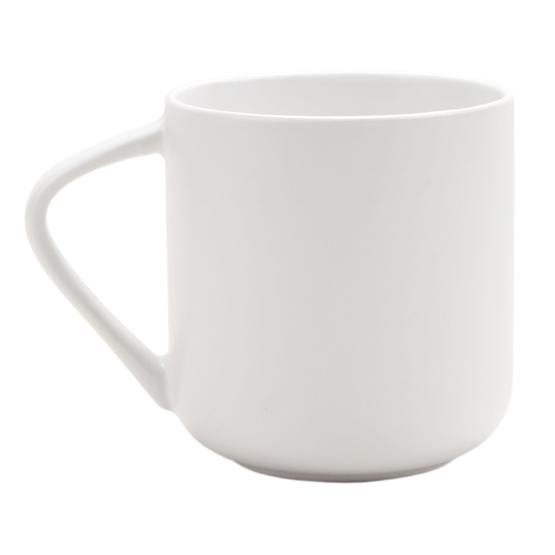 Laila Ali White Stoneware Mug