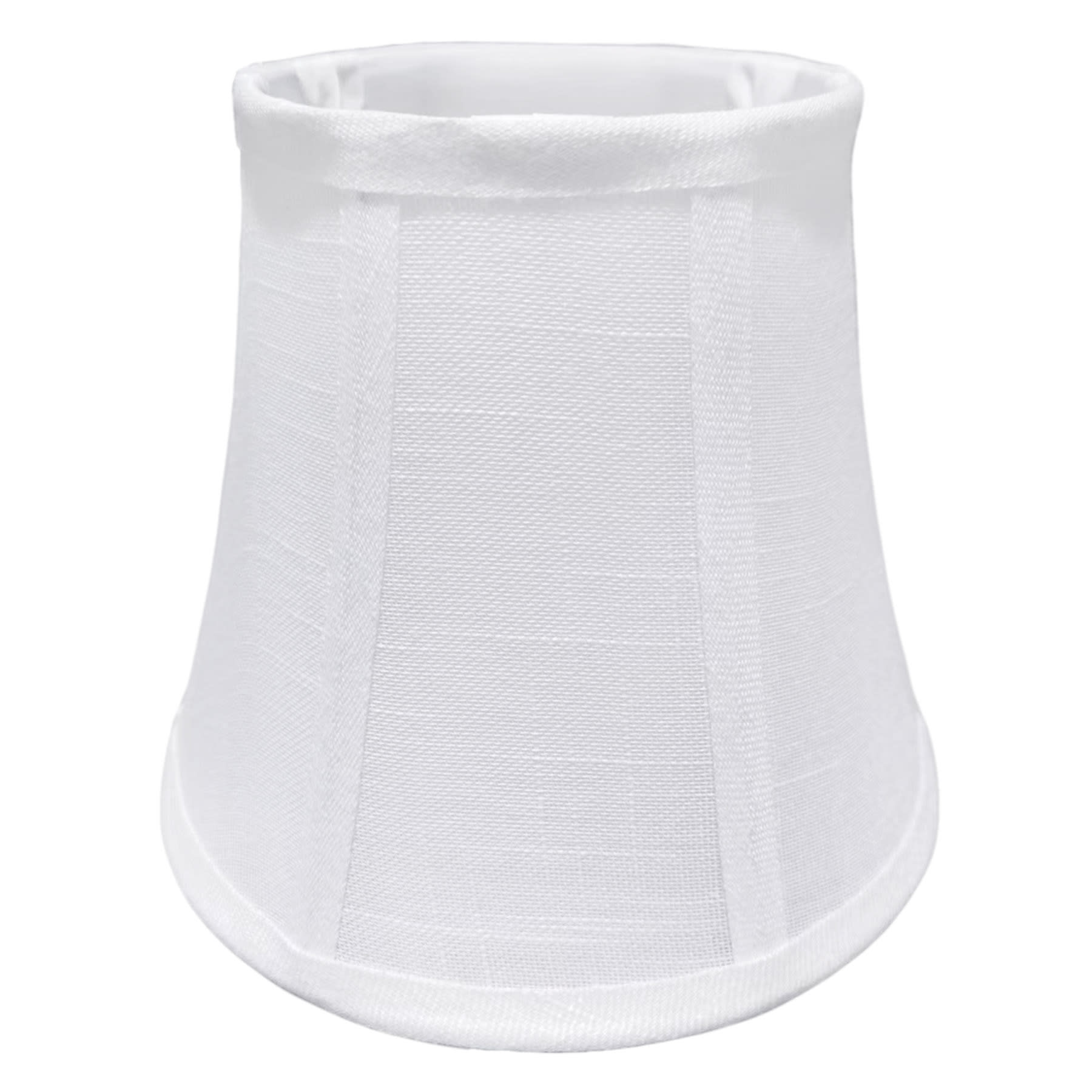 Off-White Bell Extra Small Table Lamp Shade, 5x8x7