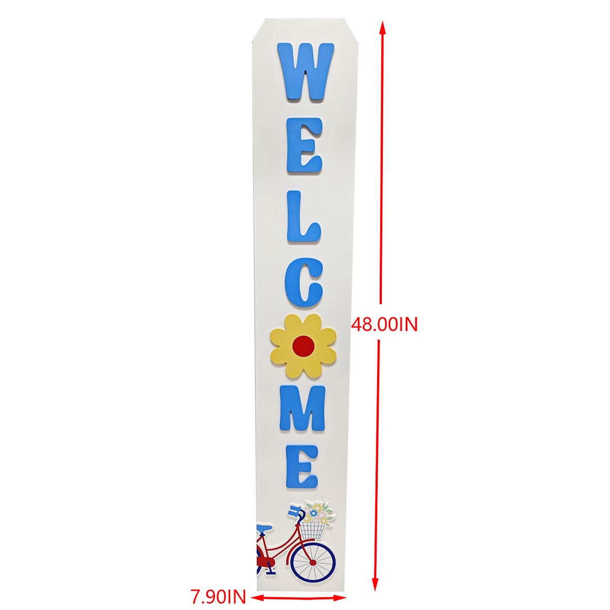 Sunny Club Welcome Bike Leaner, 48"