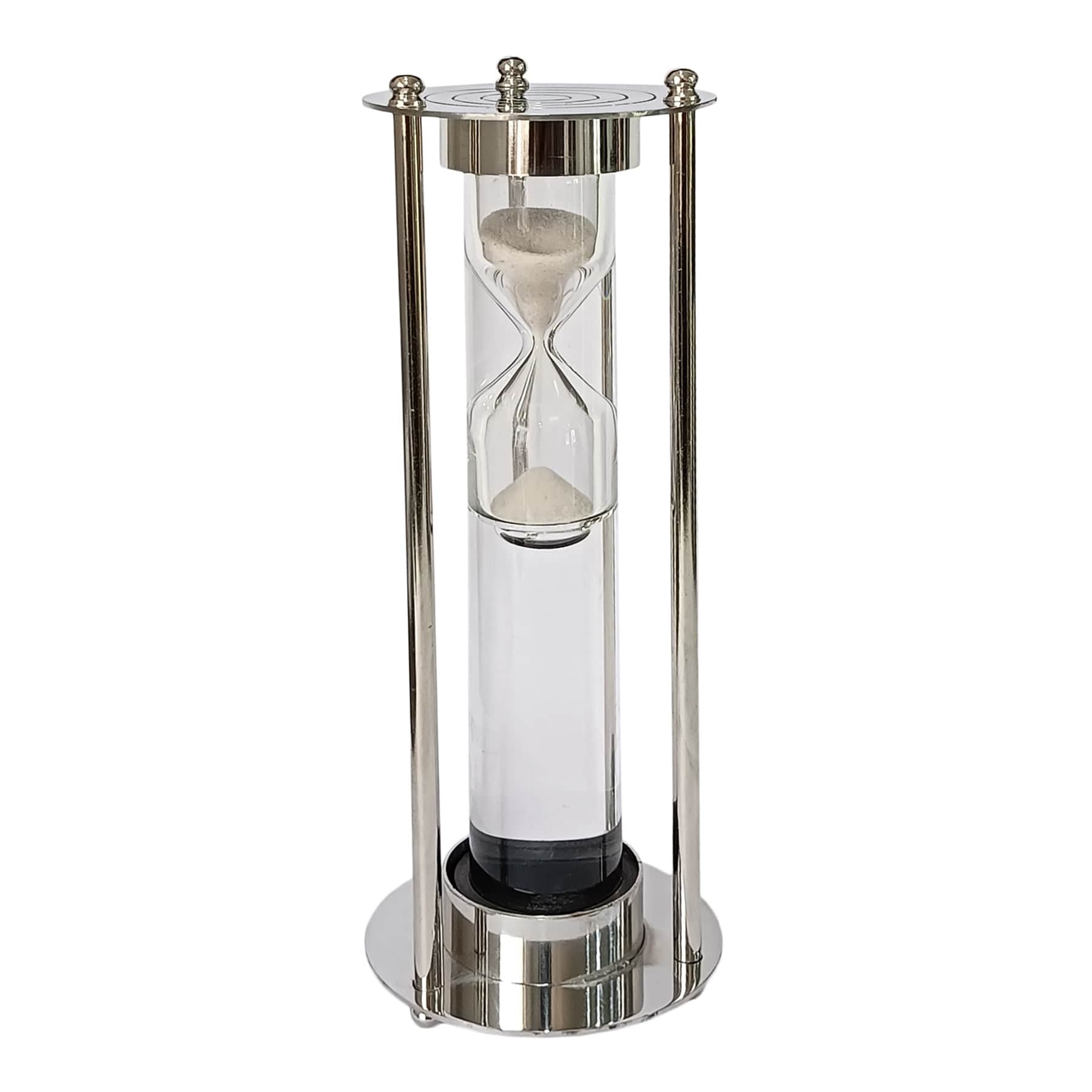 Decorative Hourglass, 8"