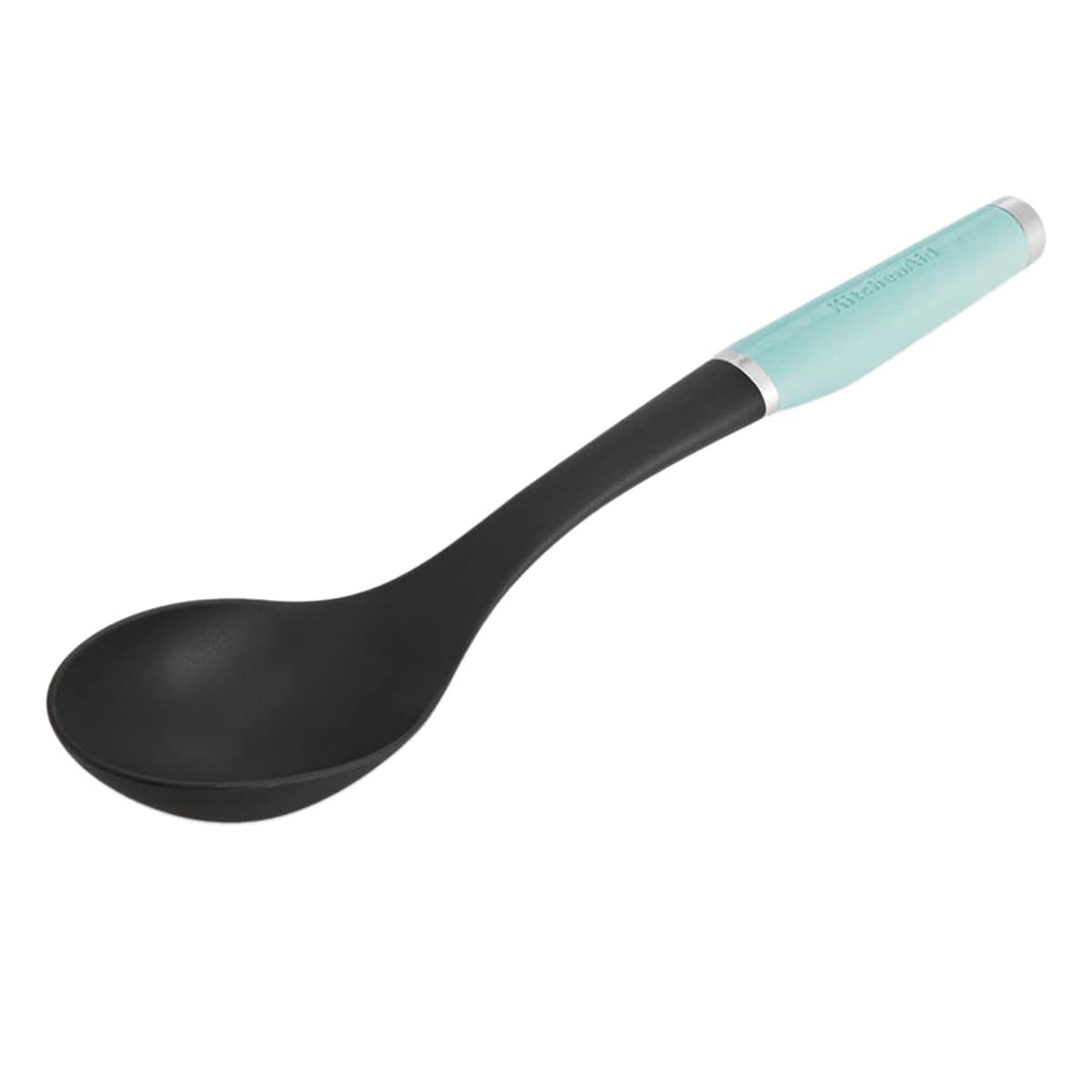 KitchenAid Classic Nylon Basting Spoon, Aqua