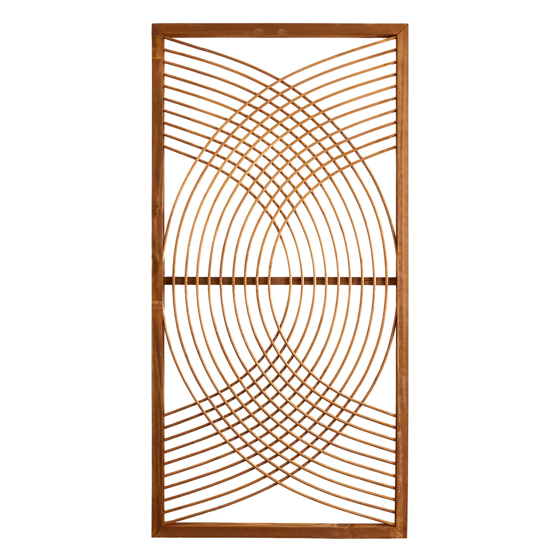 Found & Fable Bamboo Wall Art, 18x35