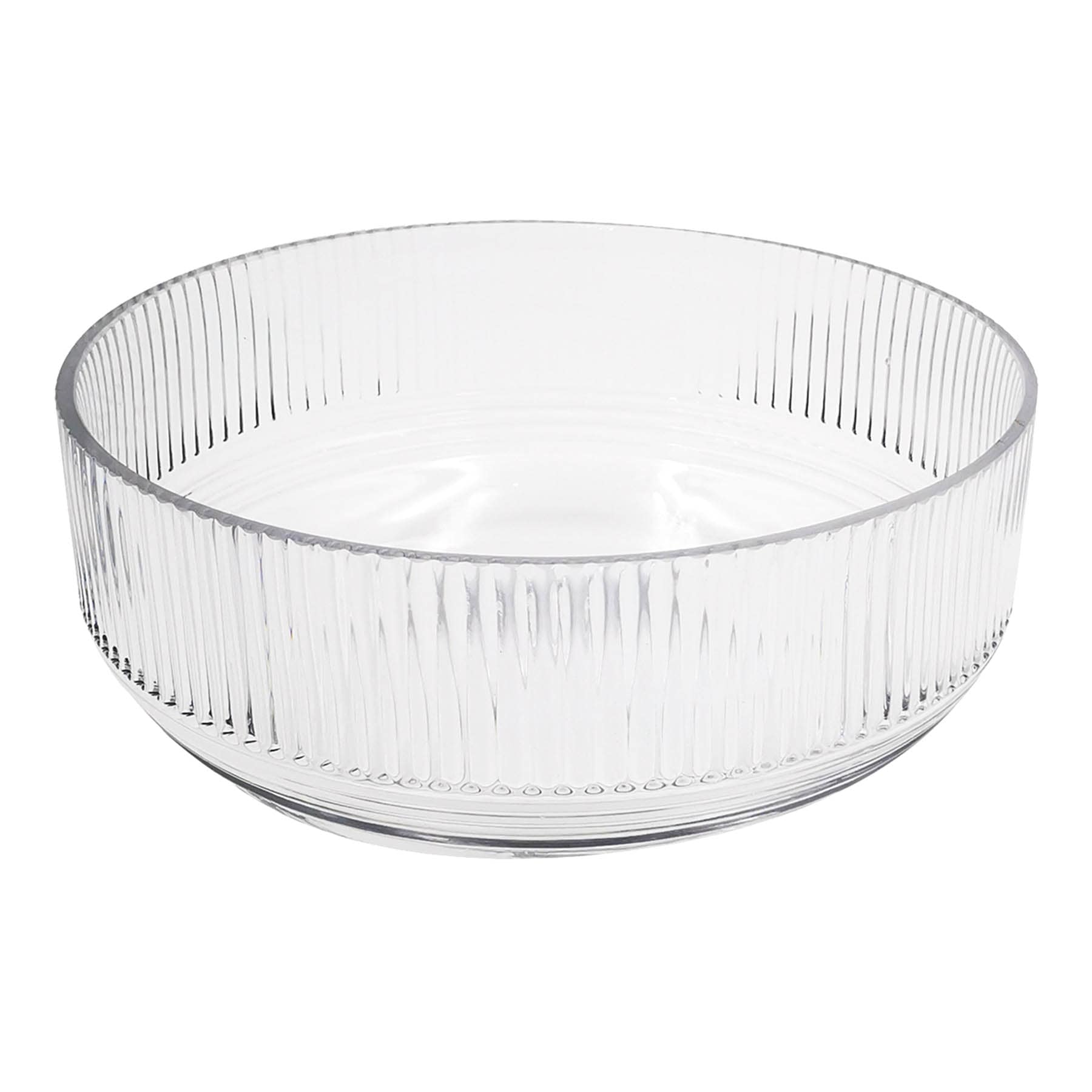 Clear Lined Bowl, 10x4
