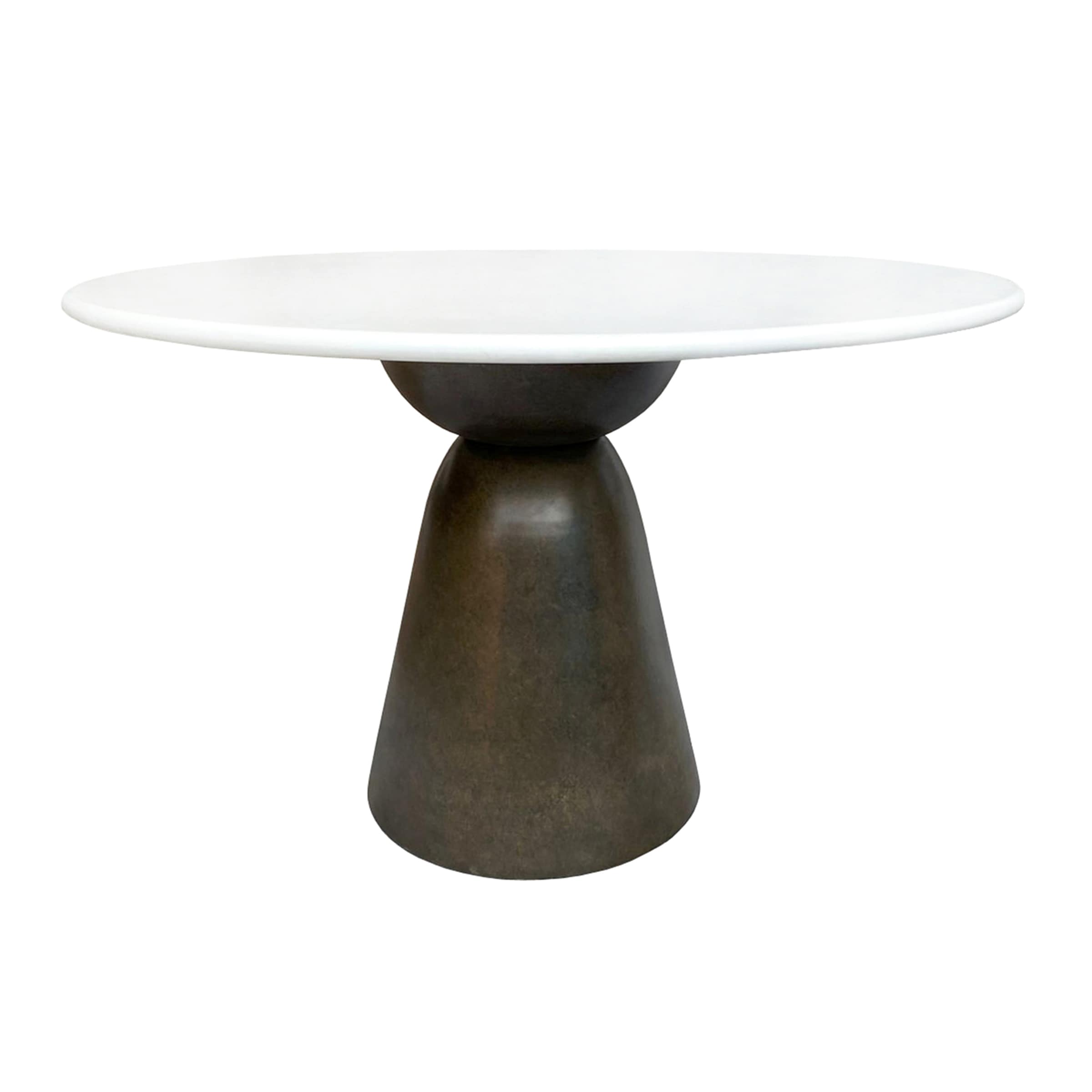 Tracey Boyd Tyra Metal Dining Table 2-Piece Set