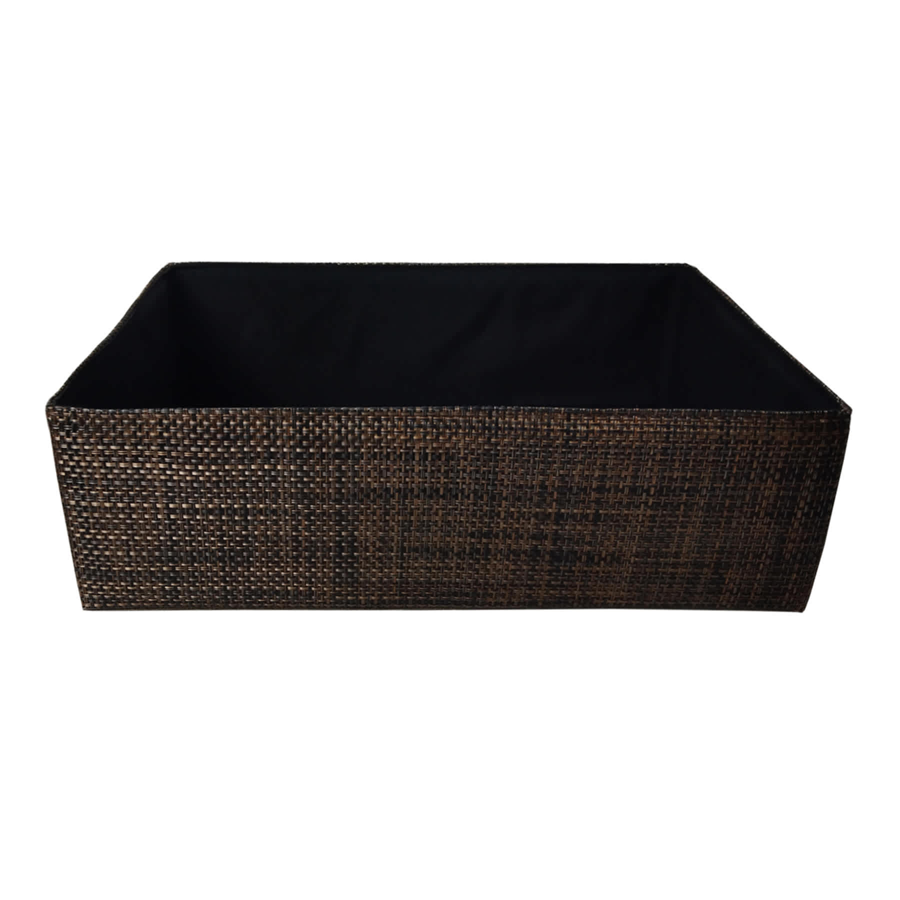 Brown Storage Basket, Medium