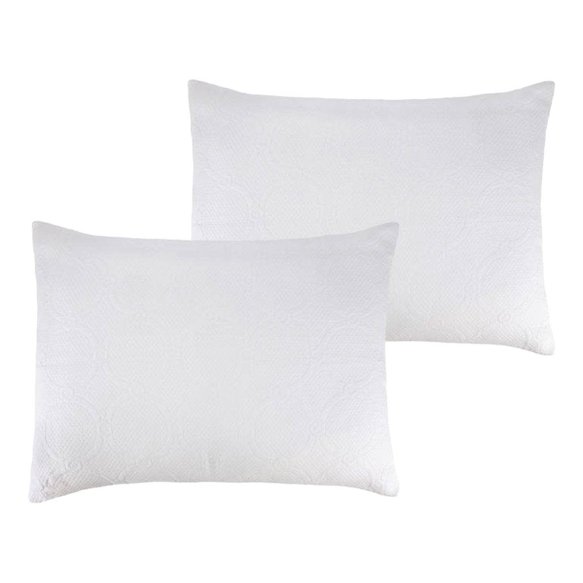 Providence 3-Piece White Link Trellis Matelasse Coverlet Set, King