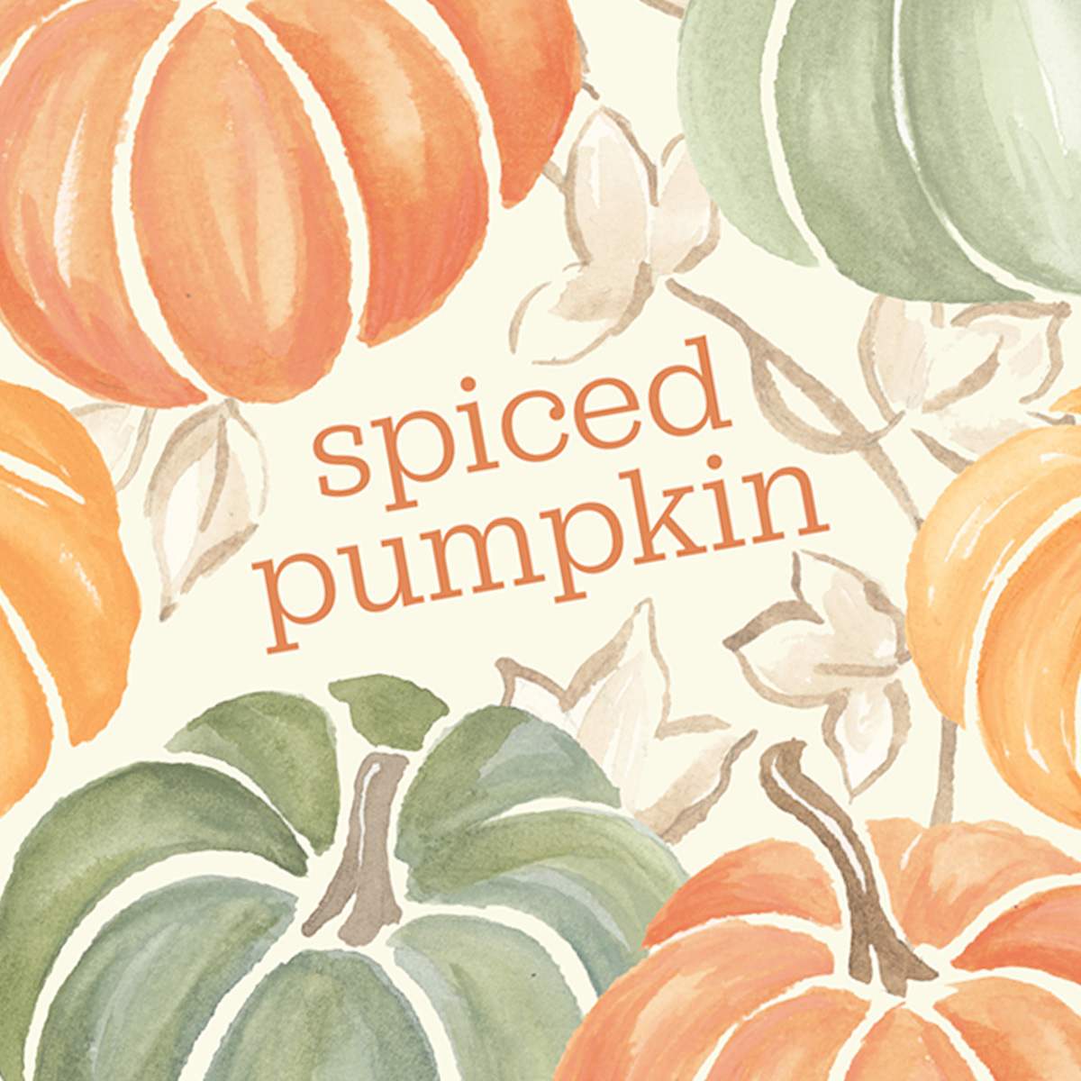 Spiced Pumpkin Scented Sachet