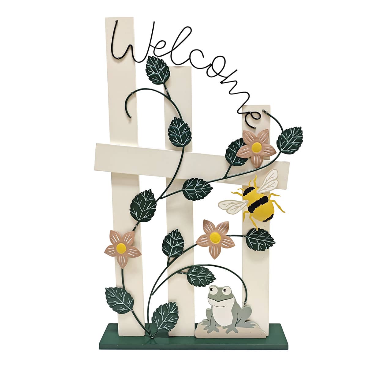 Honeybloom Welcome Stand, 27"