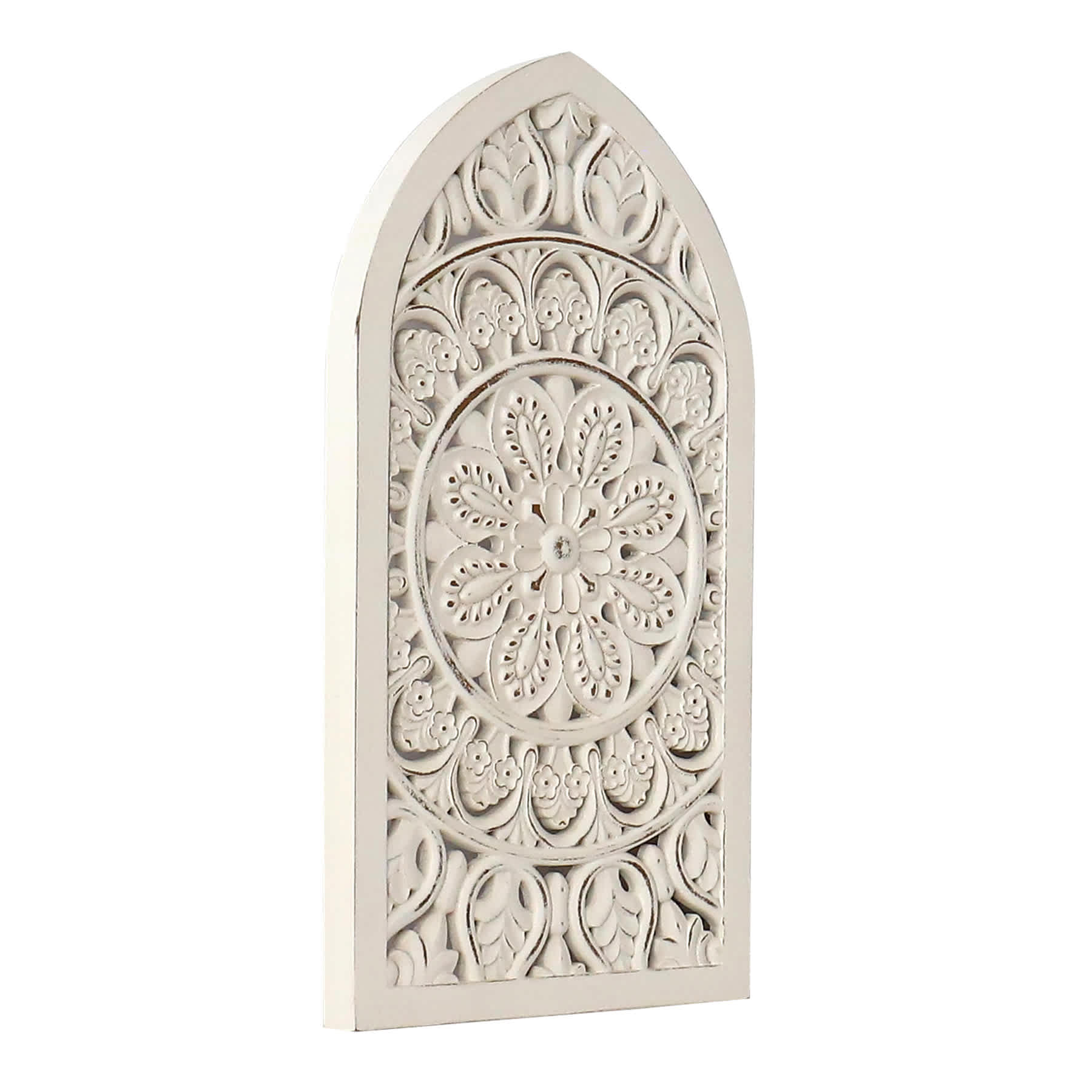 Found And Fable 12X23 Wood Carved Wall Art