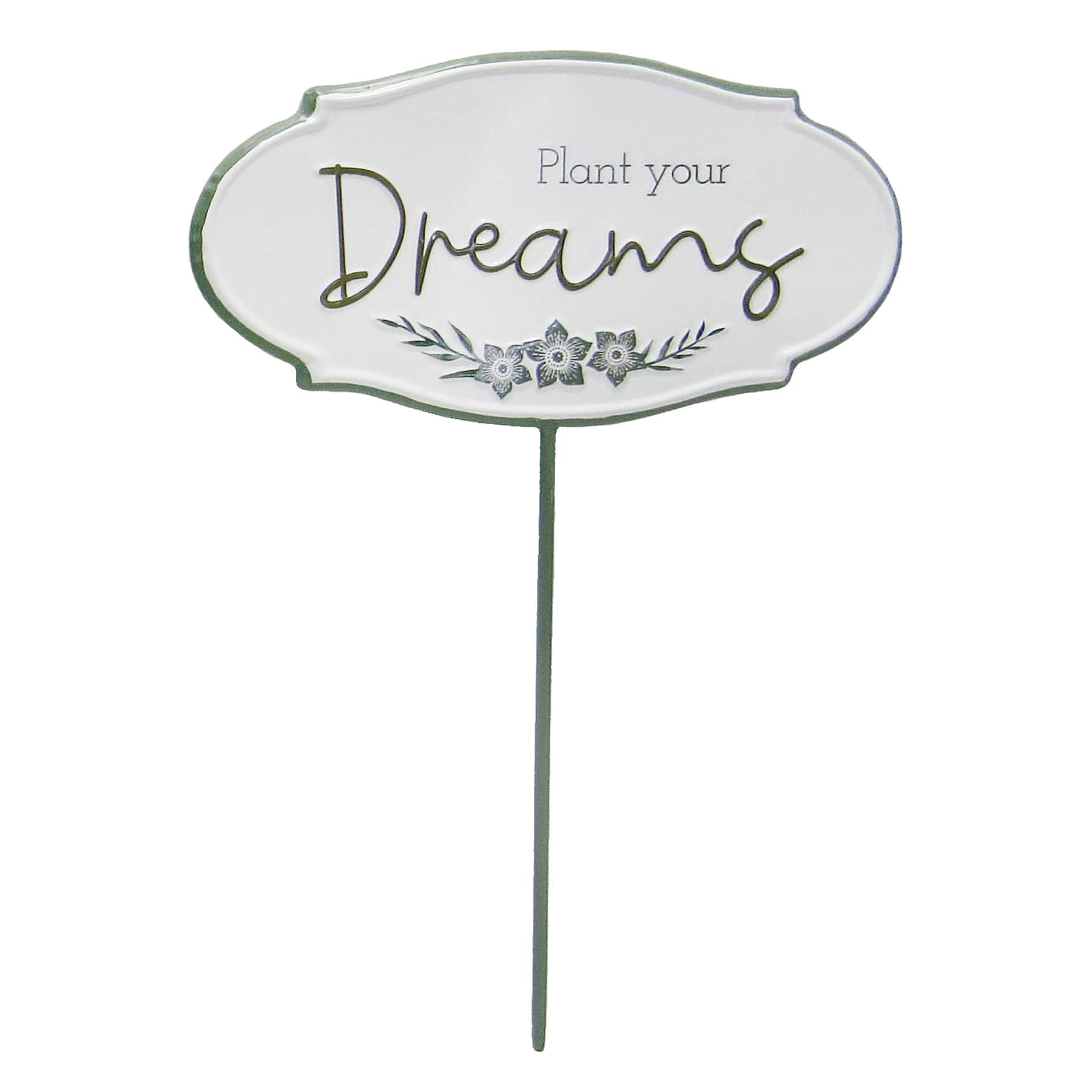 Honeybloom Dreams Metal Yard Pick, 14"