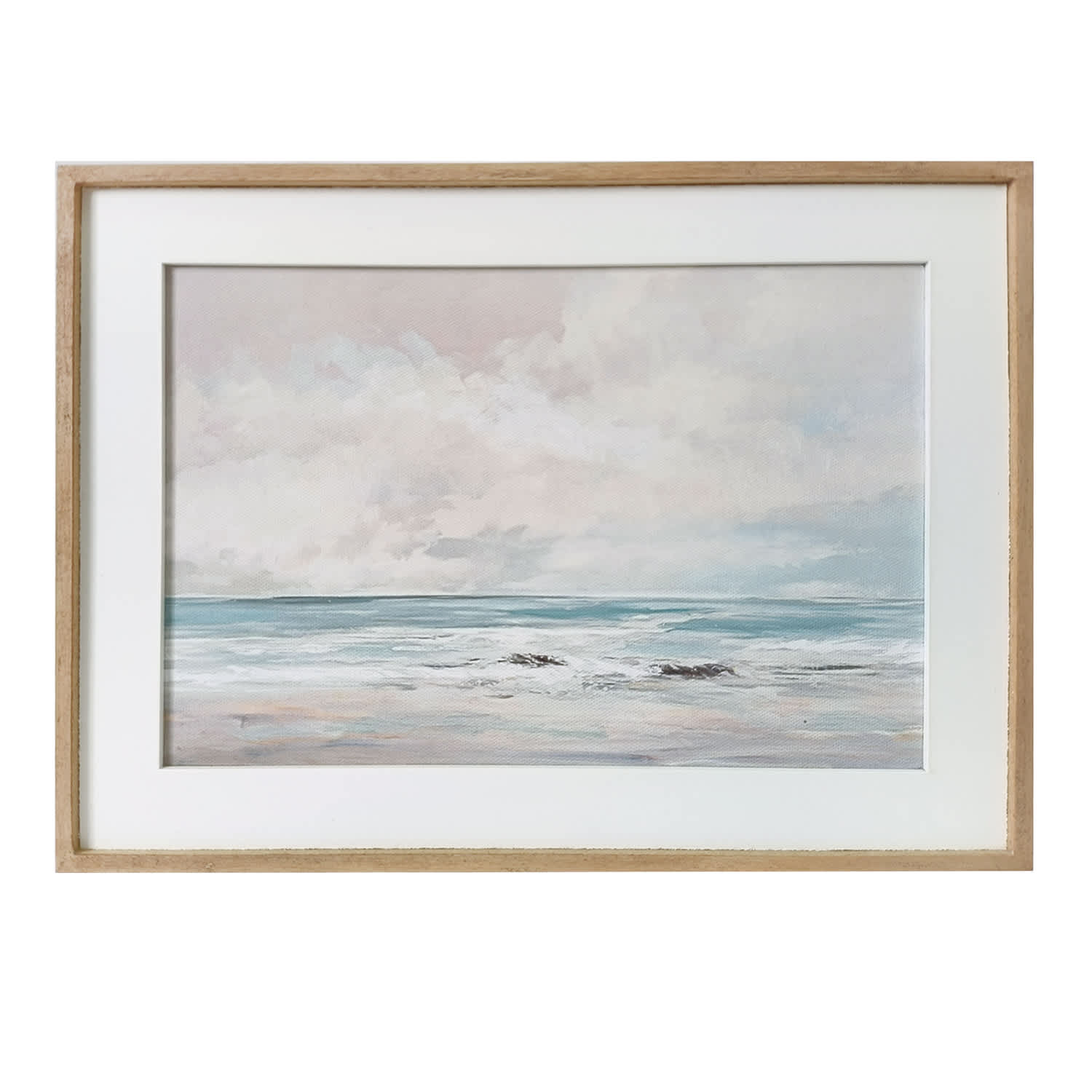 Ty Pennington Coastal Beach Canvas Art, 11.7"