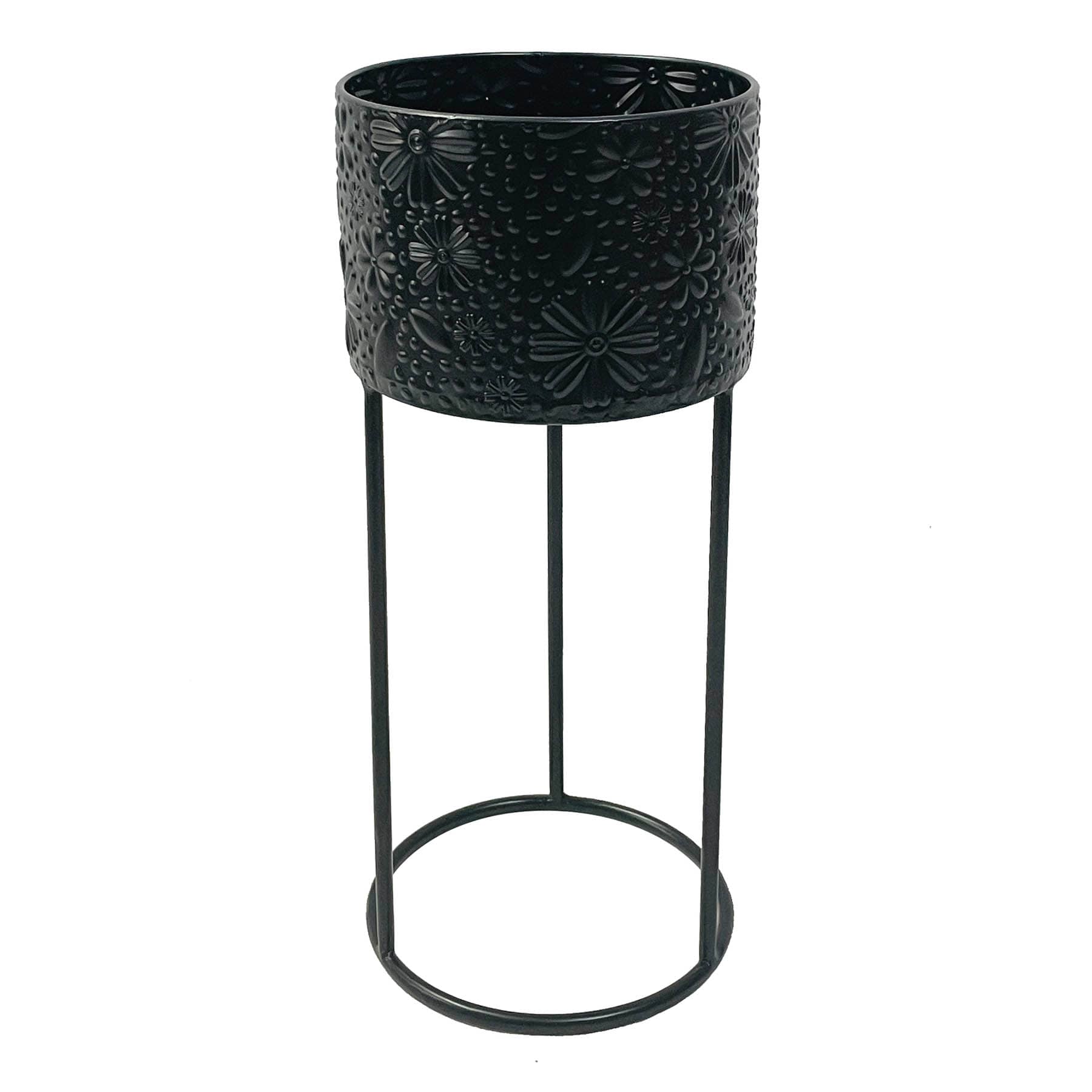 MEDIUM PLANT STAND FLOWER PRINT