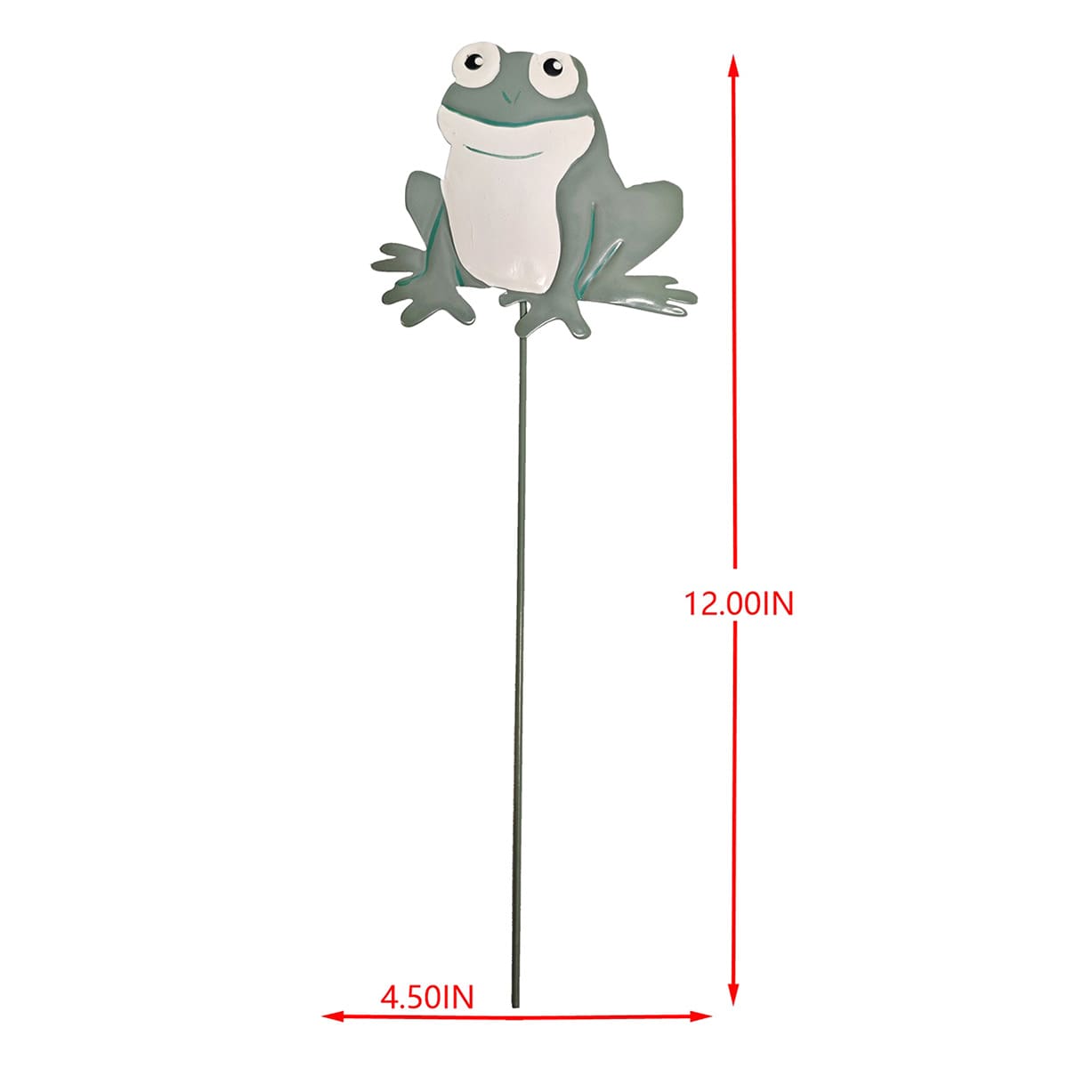 Honeybloom Frog Plant Yard Pick, 12"