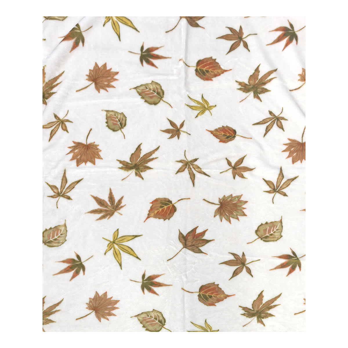 Japanese Maple Plush Throw Blanket, 50x60