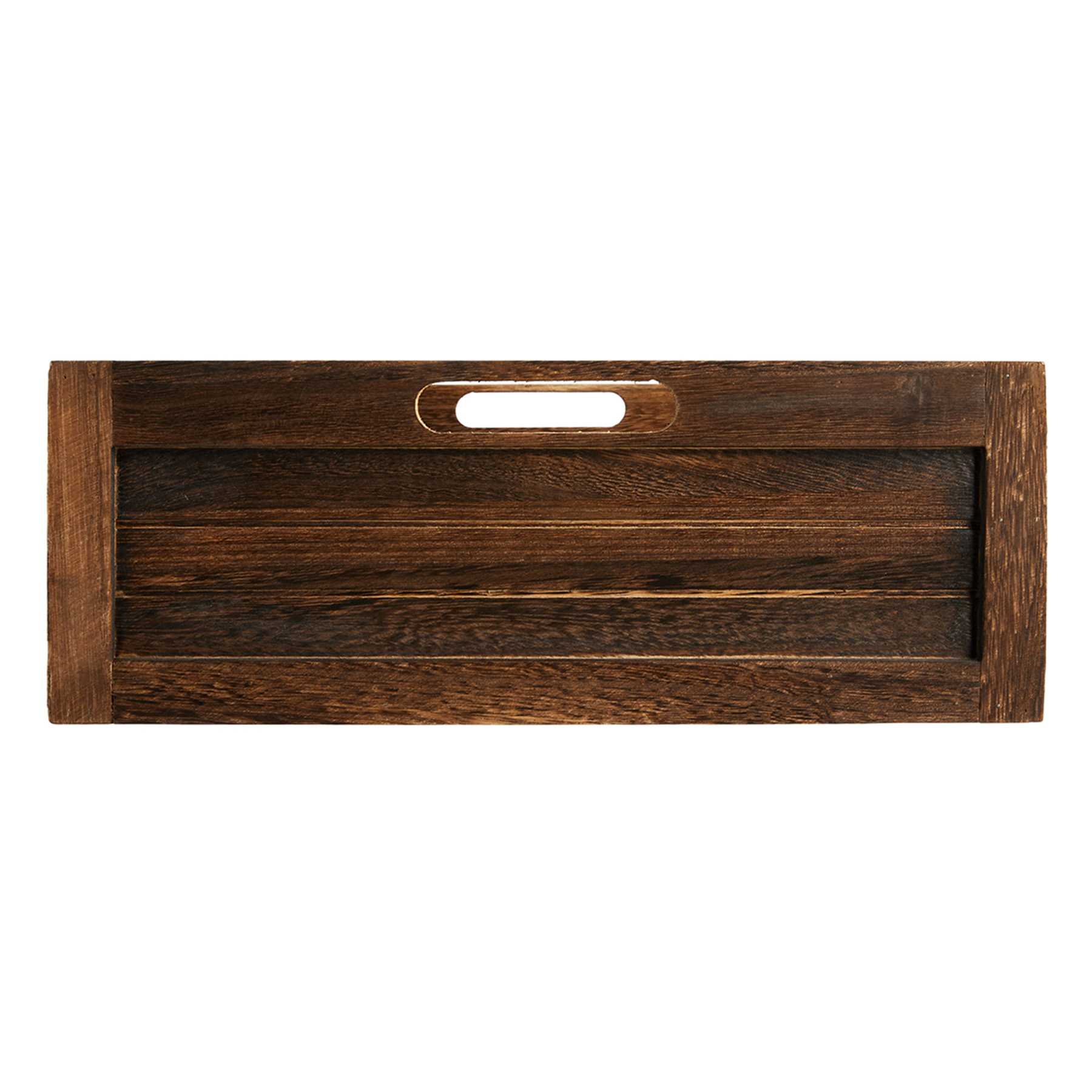 Brown Wooden Storage Crate, Large