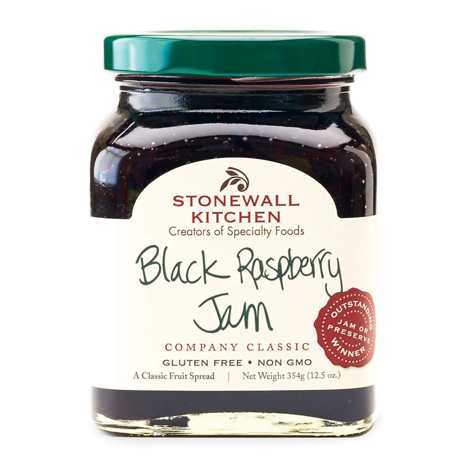 Stonewall Black Raspberry Jam, 12.5oz