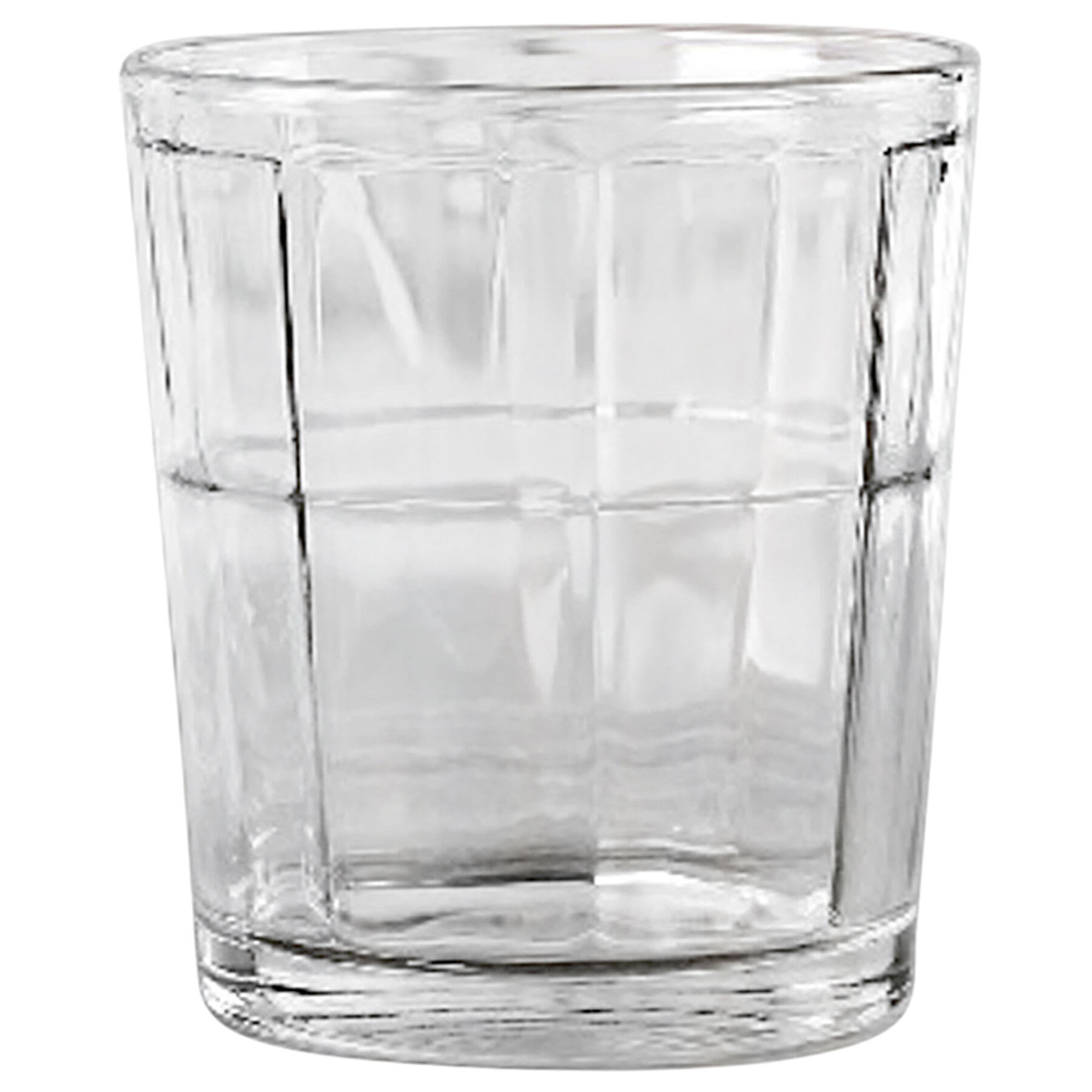 4-Piece Boardwalk Double Old Fashioned Glass Set, 12.5oz