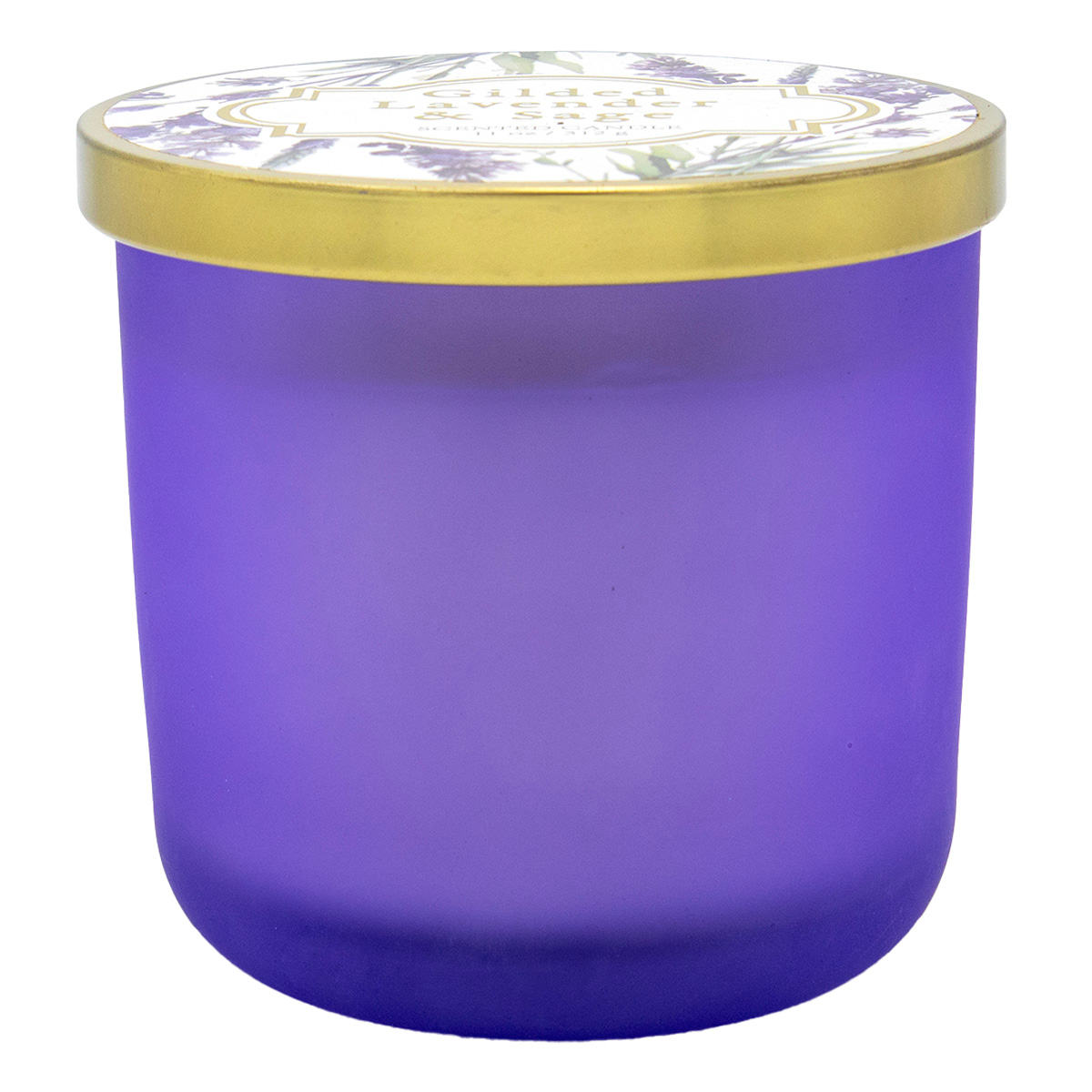 Gilded Lavender Sage Candle, 11oz