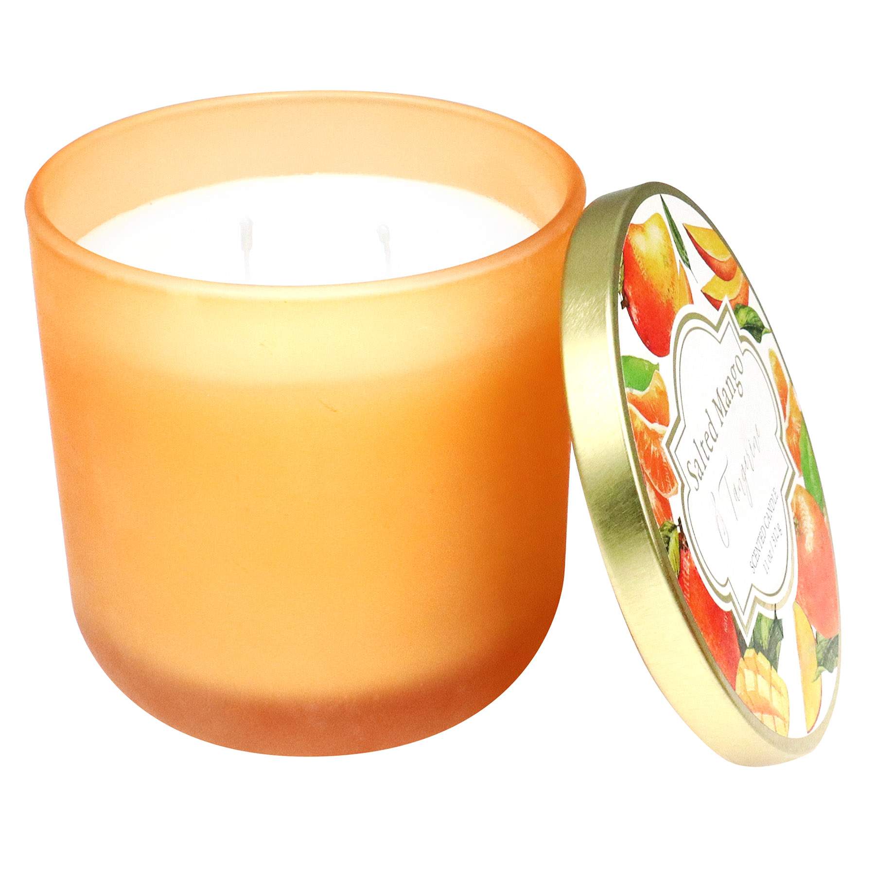 Salted Mango & Tangerine Scented Jar Candle, 11oz