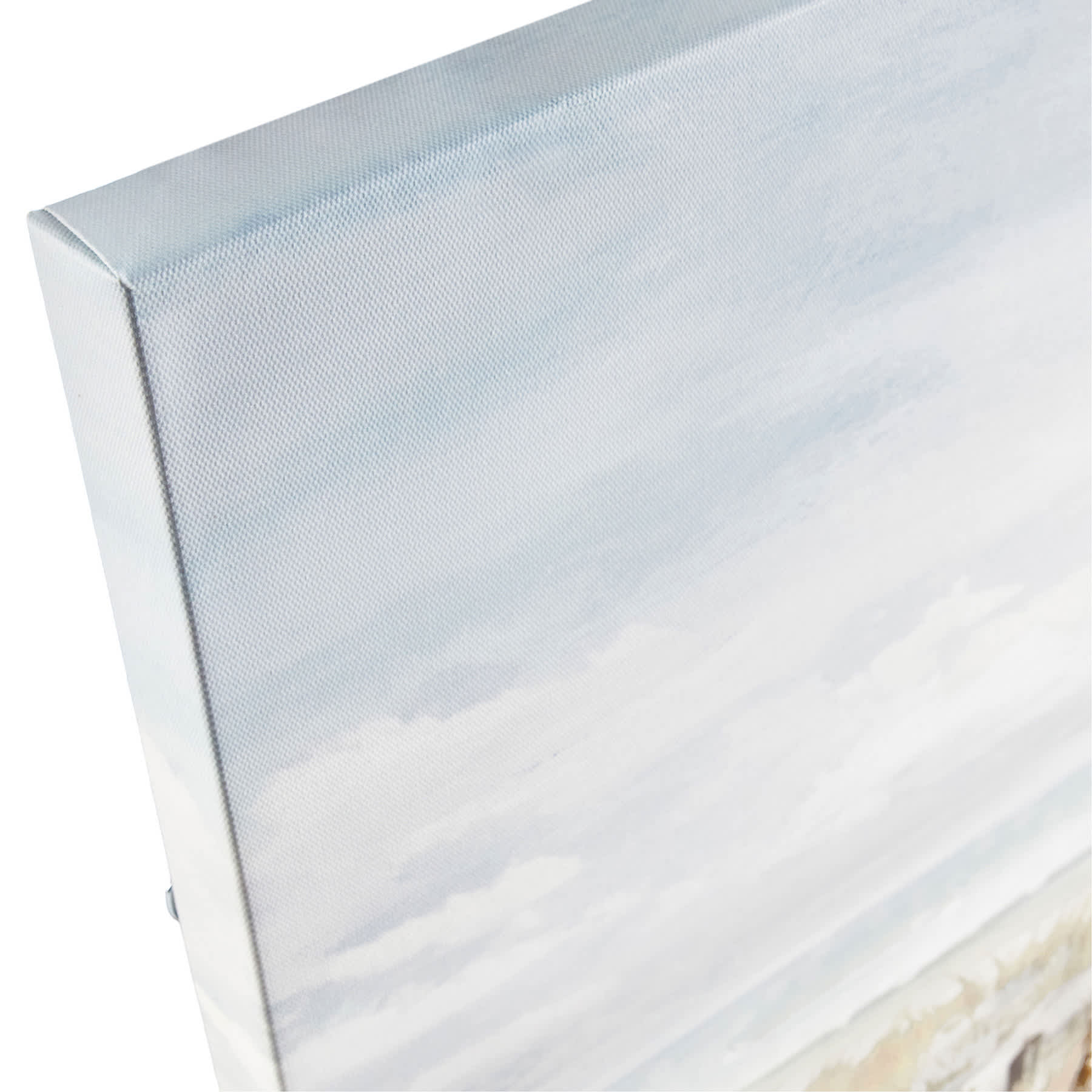 Beach Path Canvas Wall Art, 40x20