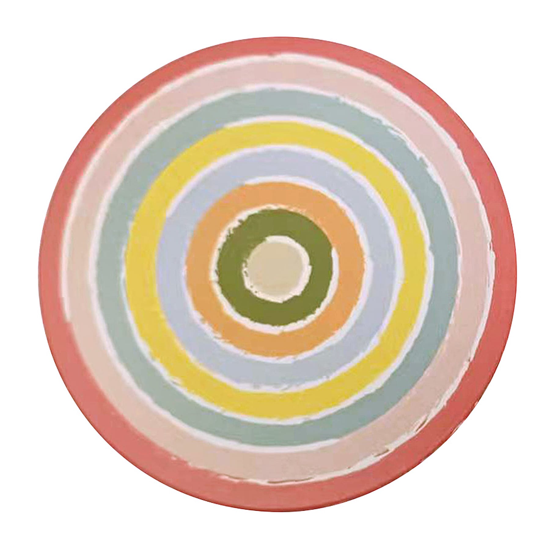 2-Pack Sunshine Rainbow Coasters