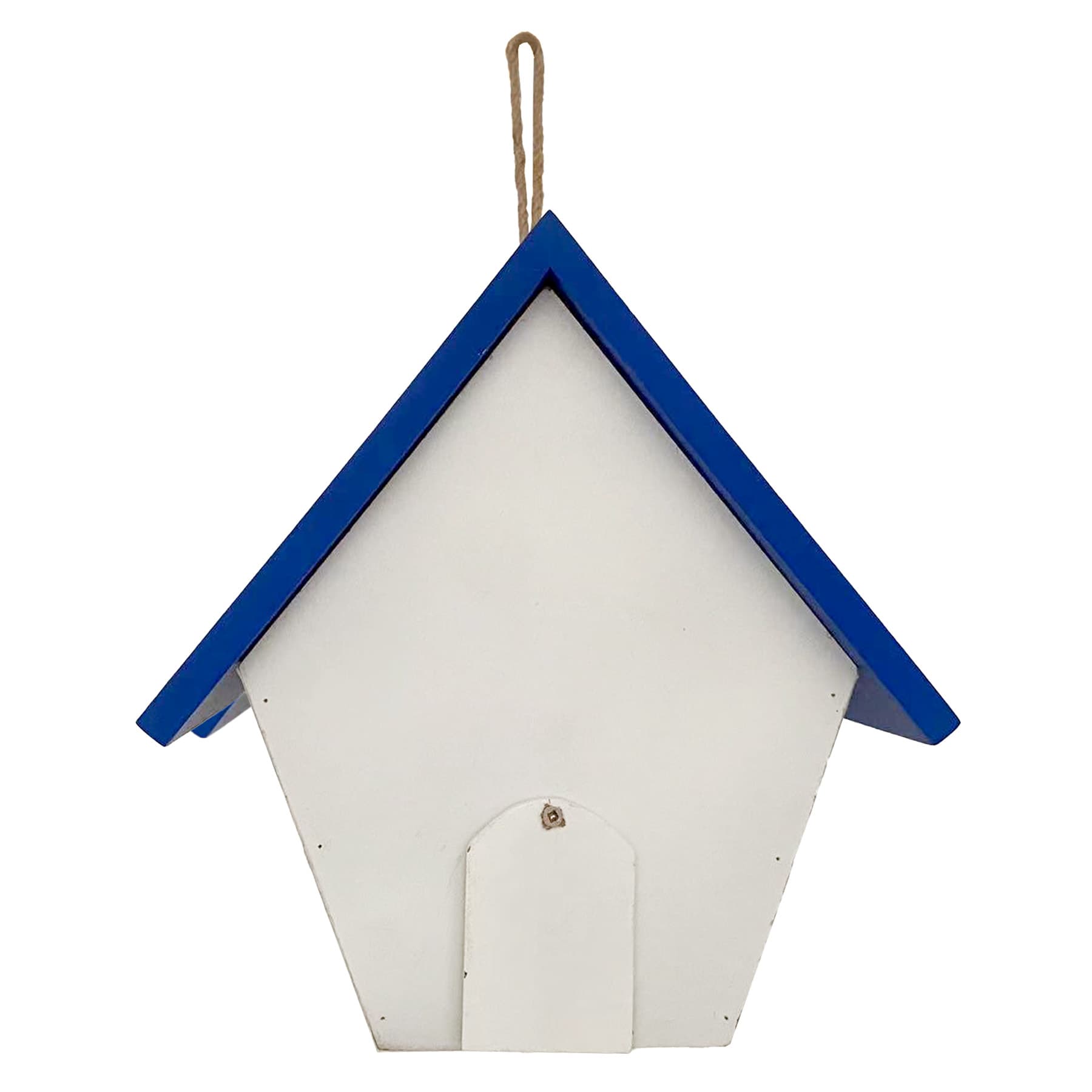 Sunny Club Floral Printed Birdhouse, 7.7"