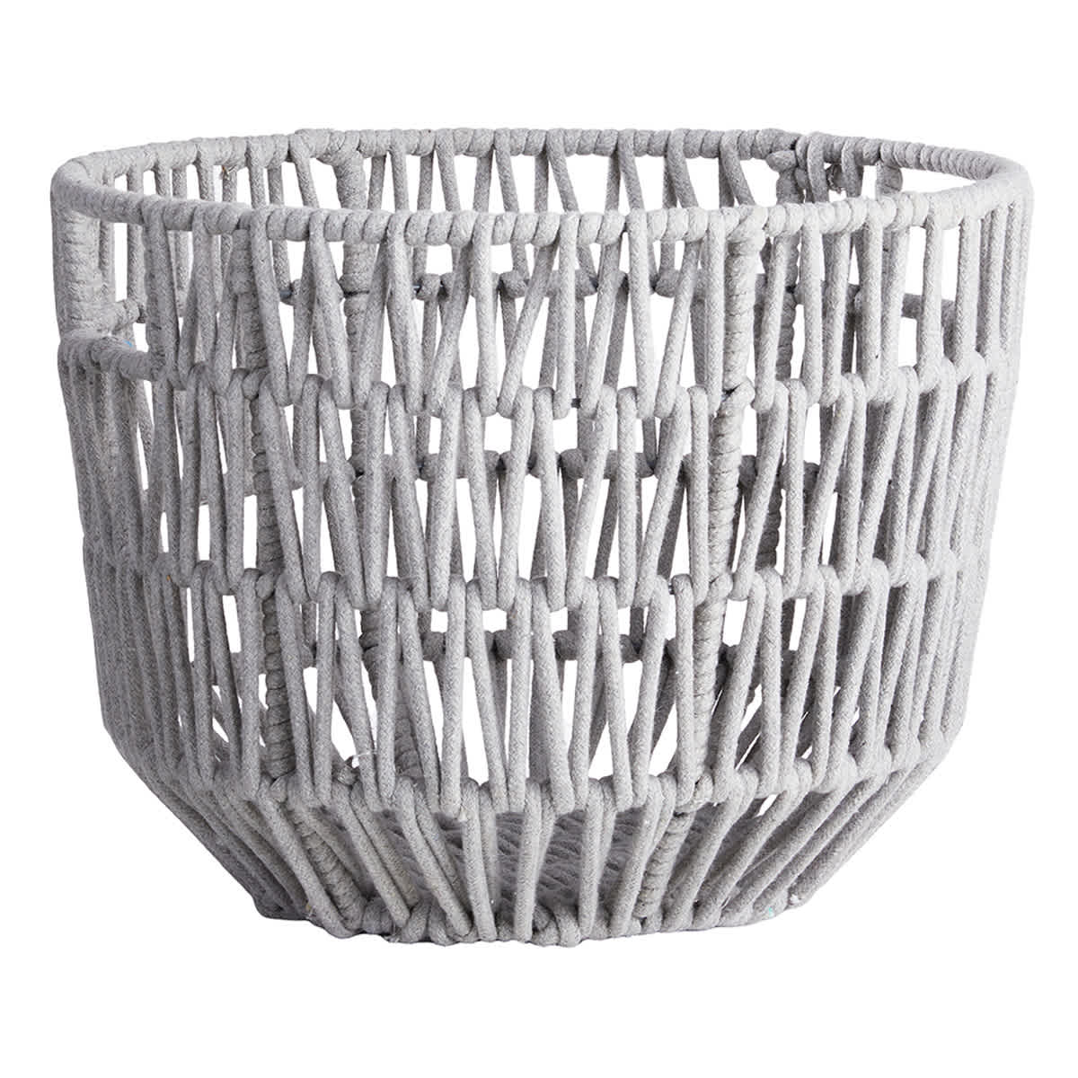 Round Poly Rope Basket S