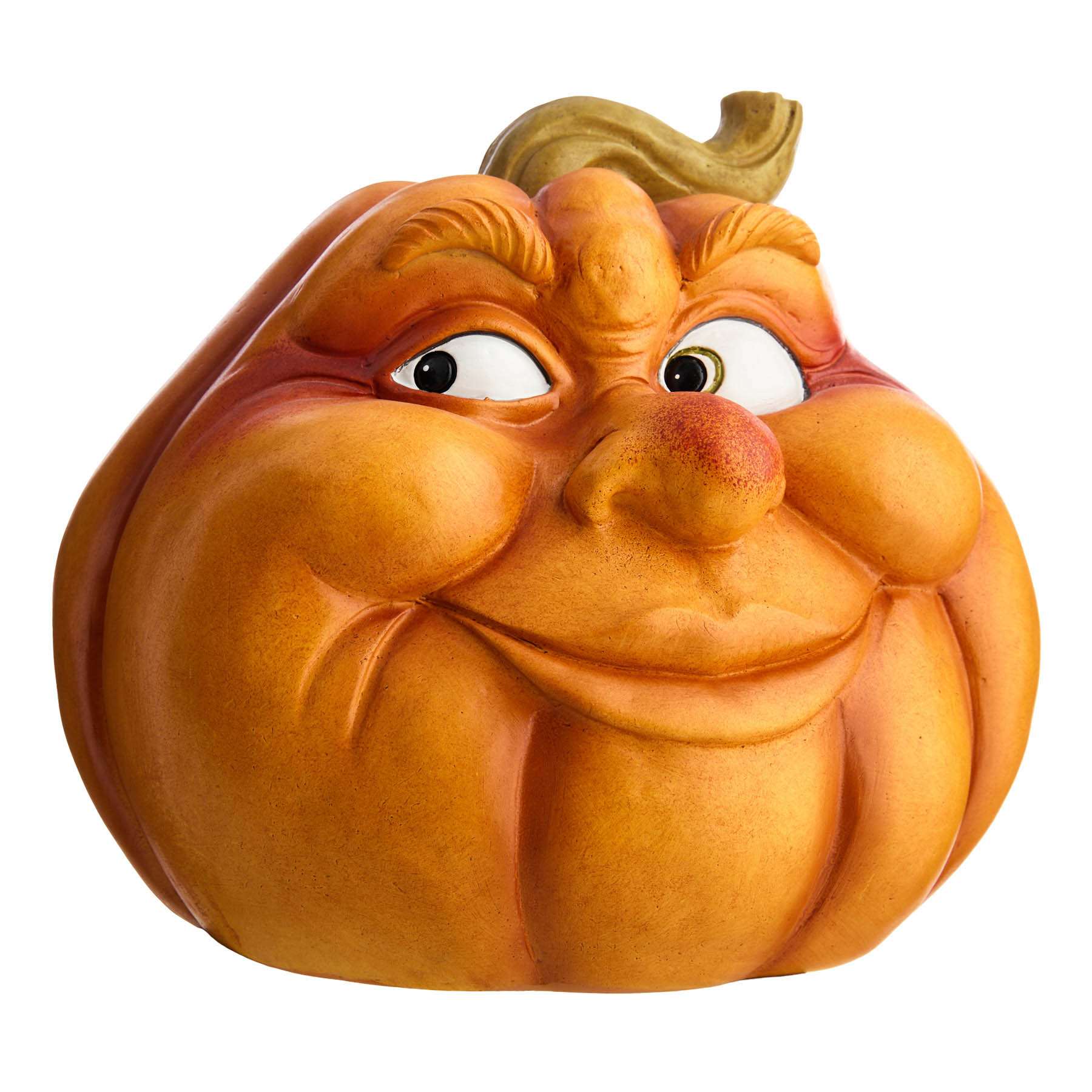 Grim Gardens Emoji Pumpkin, 10"
