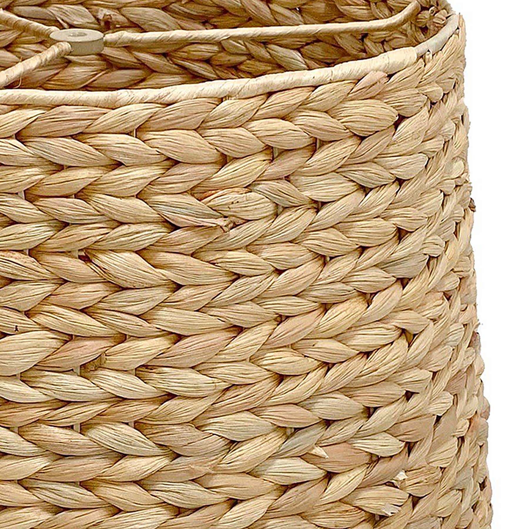 Natural Tapered Drum Medium Table Lamp Shade, 12x14x10