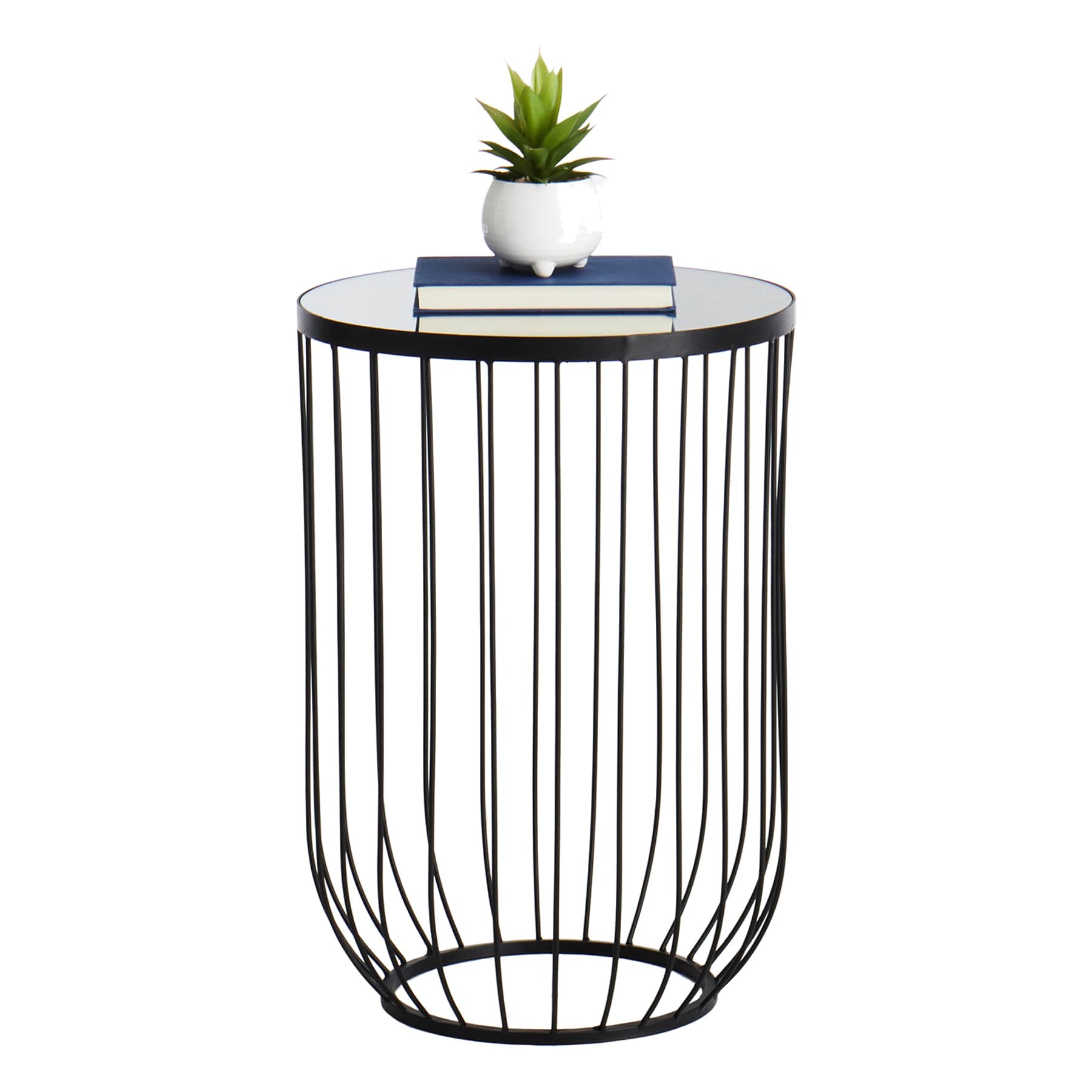 Lexi Accent Table, Black