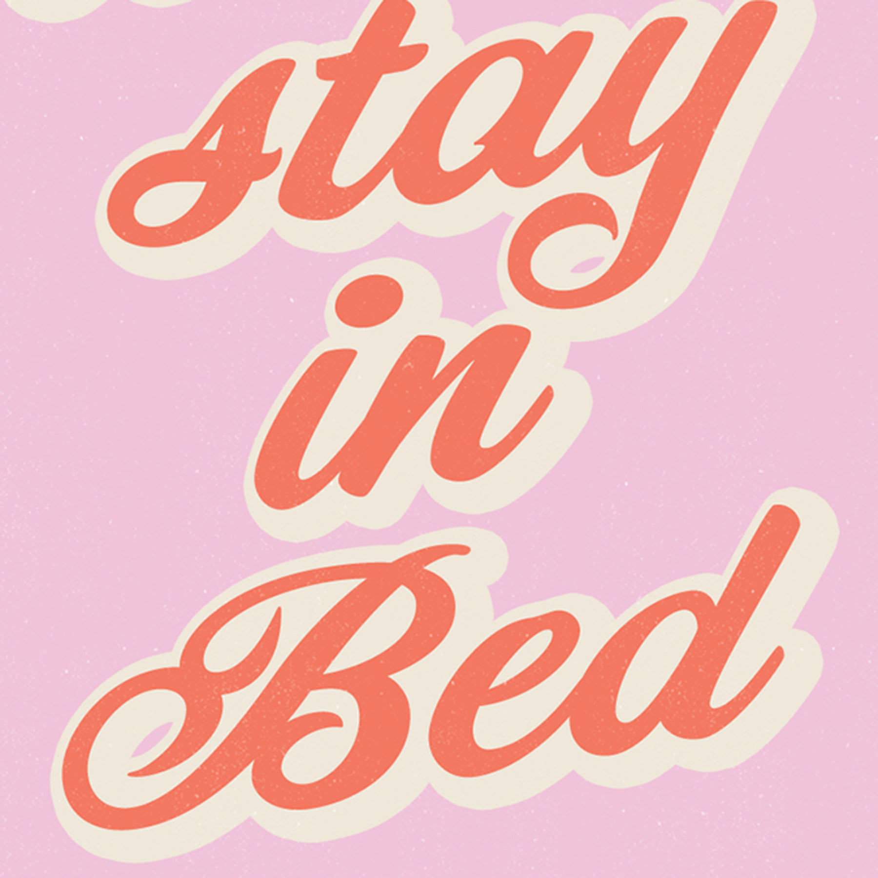 Framed Rather Stay In Bed Wall Art, 17x13