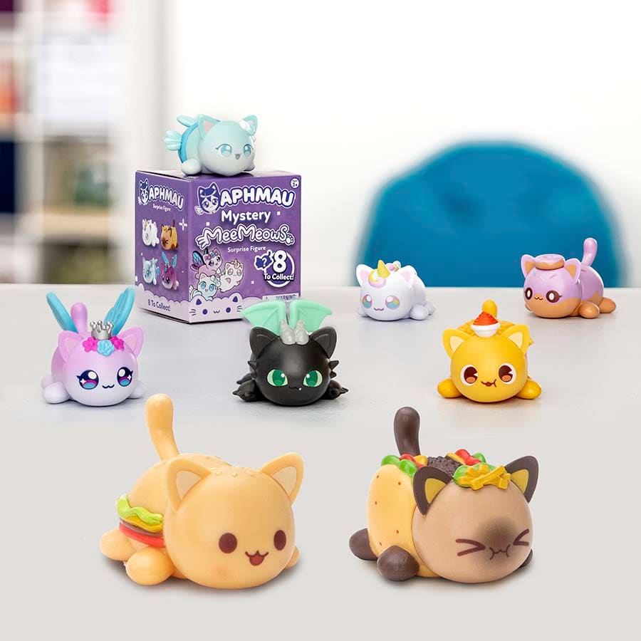 Aphmau Mystery Meemeow Figure, Assorted Styles
