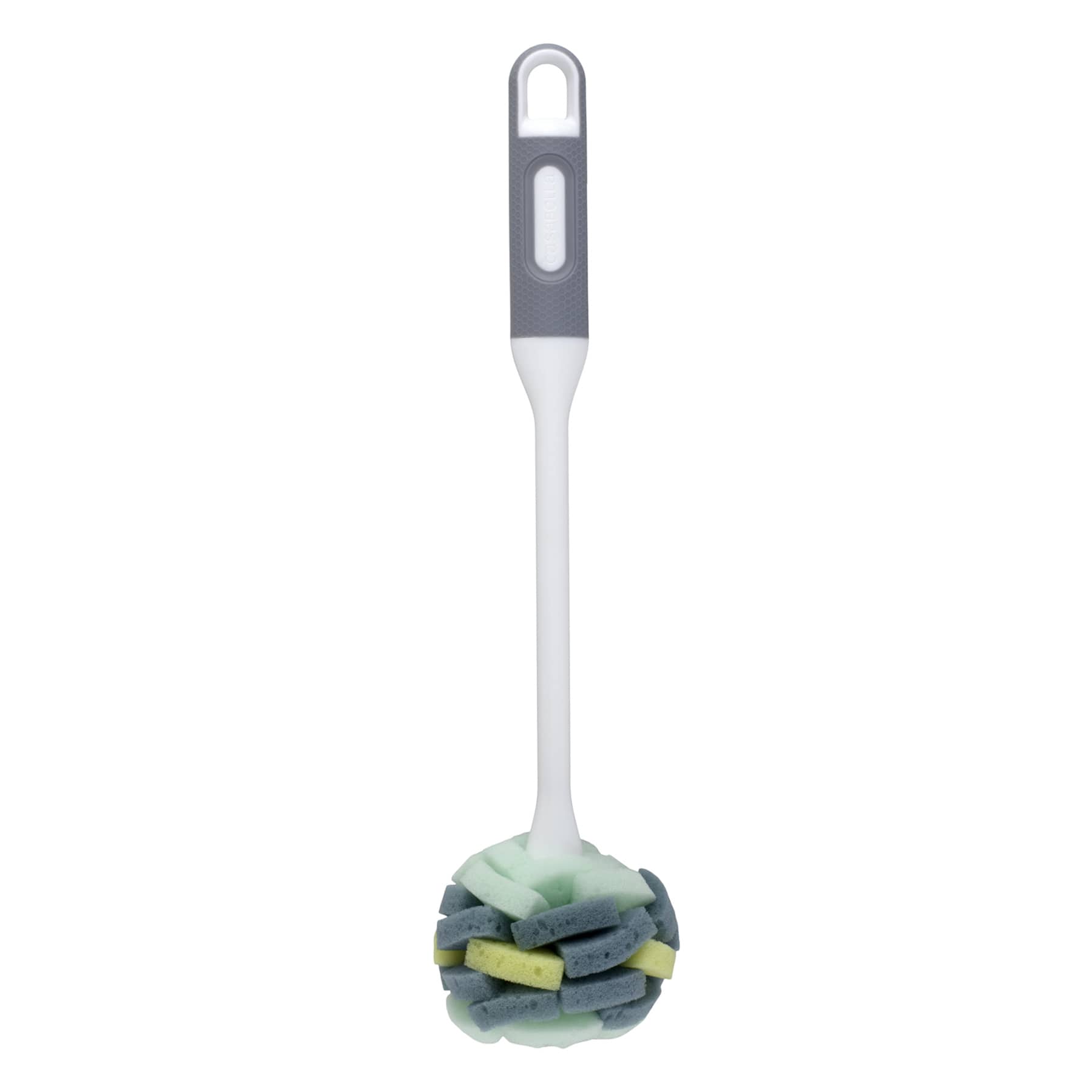 Foam Head Glass Brush