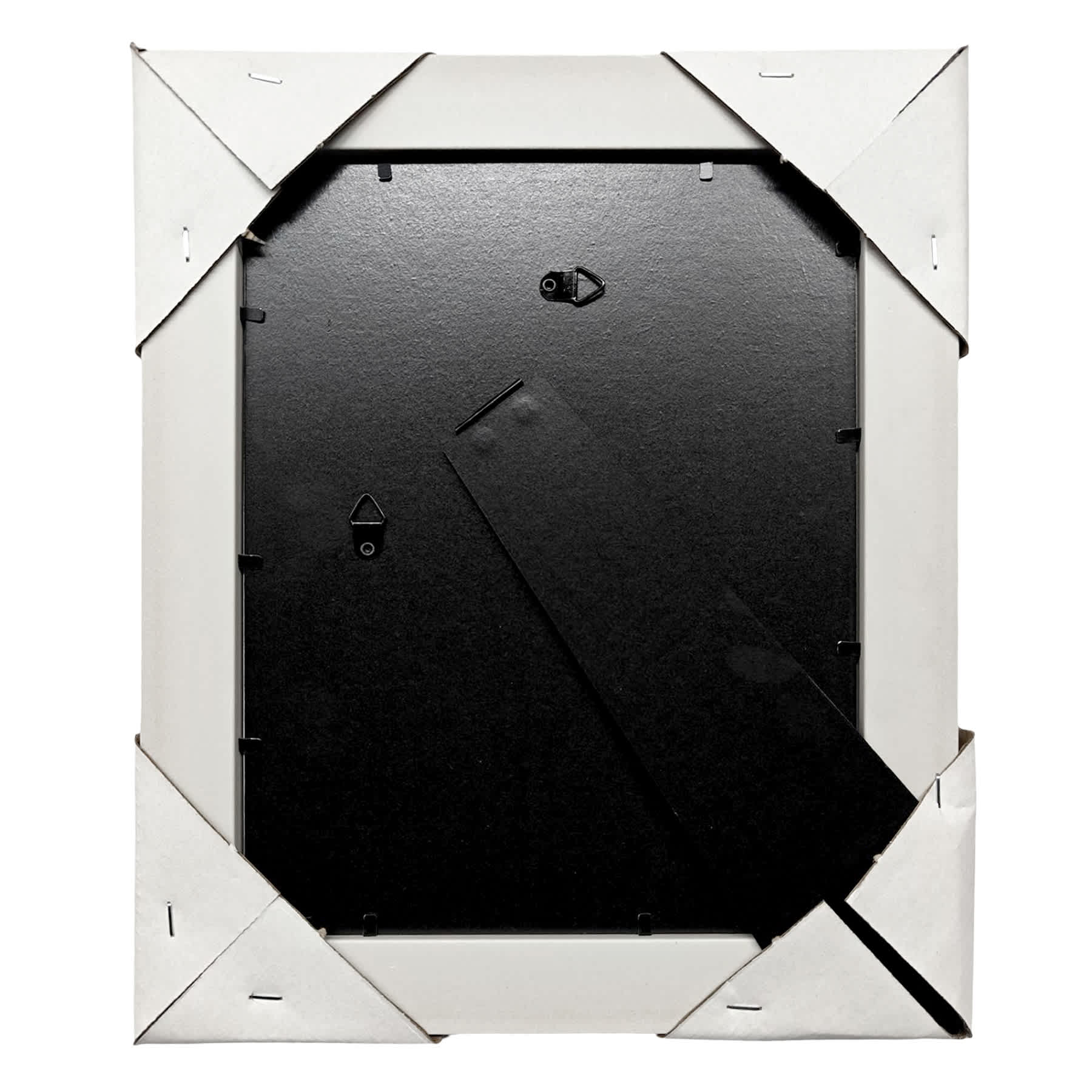No Mat White Frame, 8x10