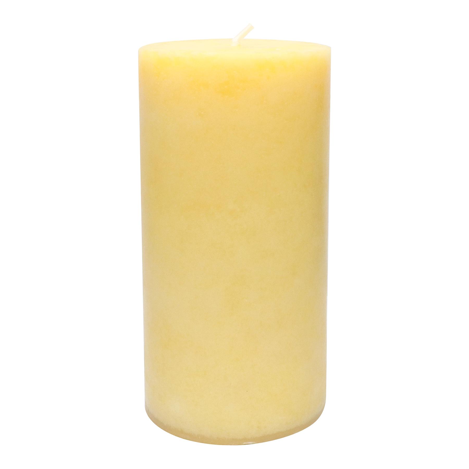 Providence Clementine & Neroli Scented Pillar Candle, 3x6