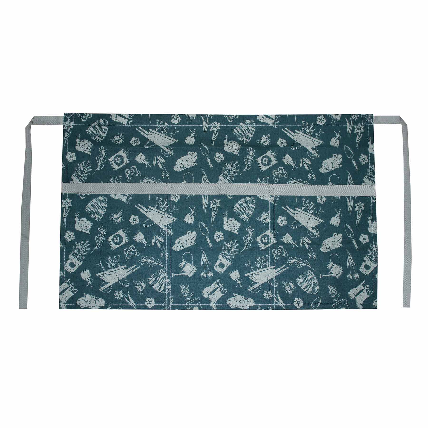 Honeybloom Gardener Printed Half Apron